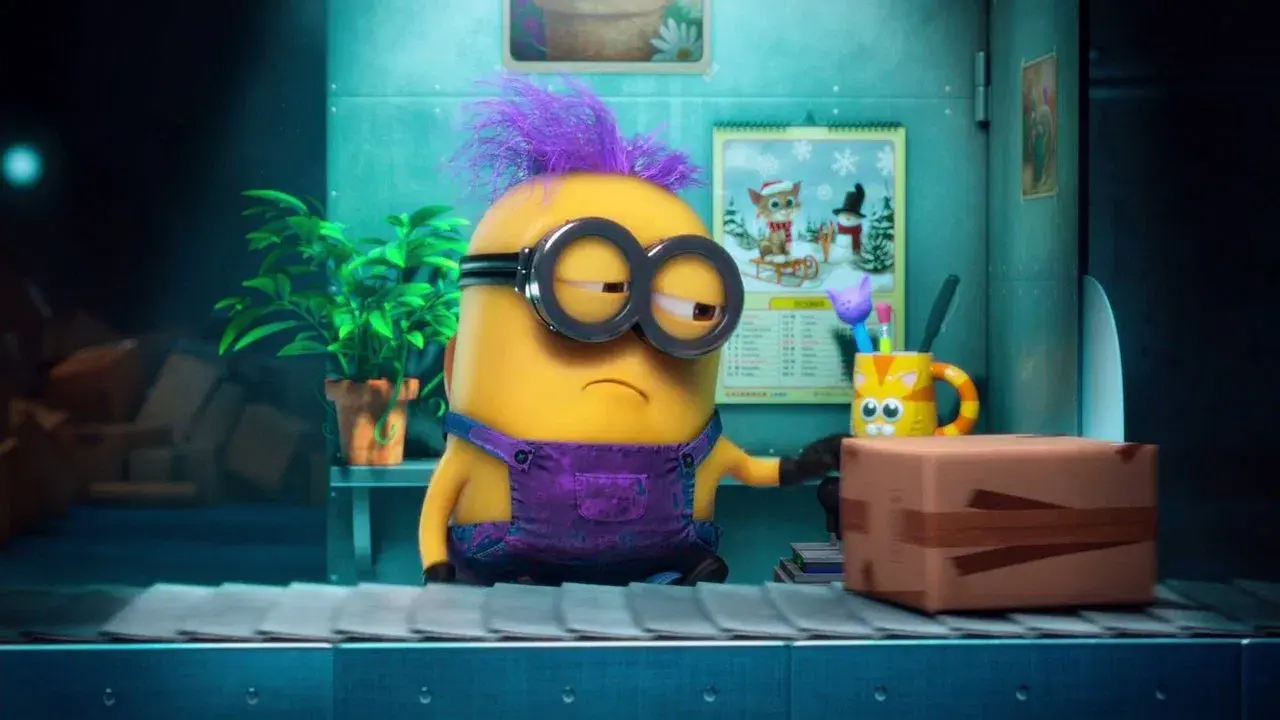 Minions Curta: Pânico na Correspondência