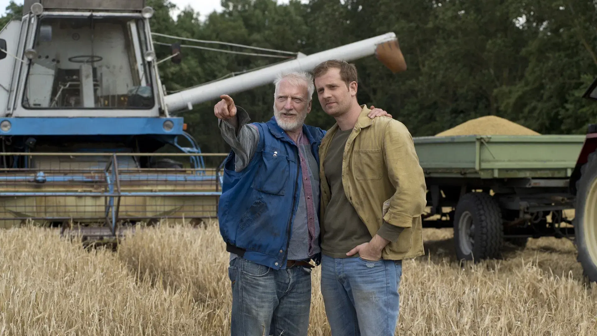 Zwei Bauern und kein Land