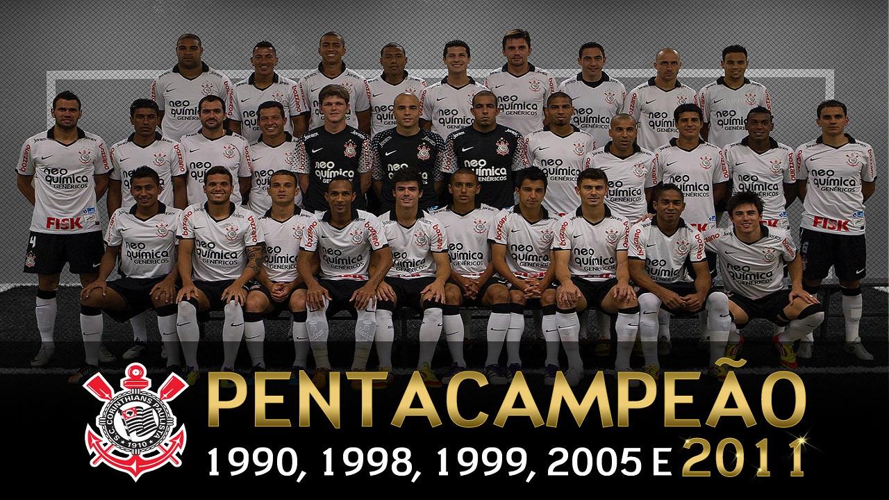 Corinthians Pentacampeão Brasileiro 2011 – Uma República Louca por Ti