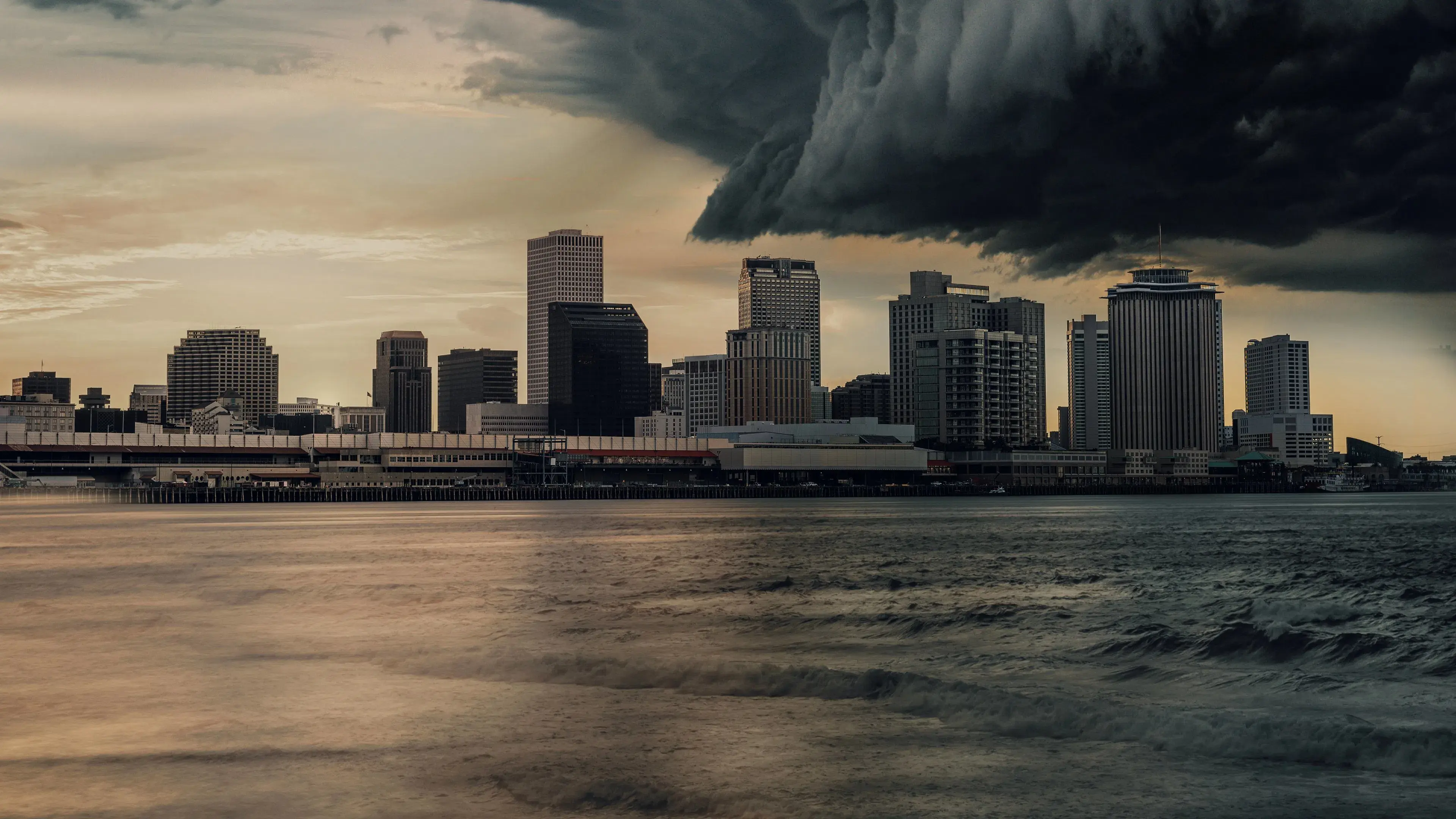 Furacão Katrina: Corrida Contra o Tempo