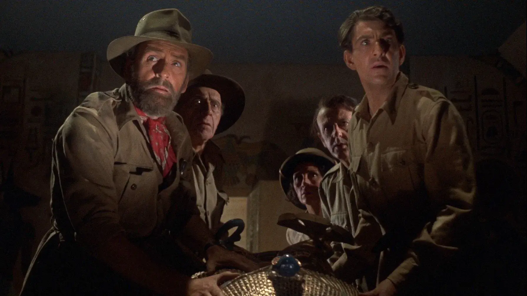 Sangue no Sarcófago da Múmia