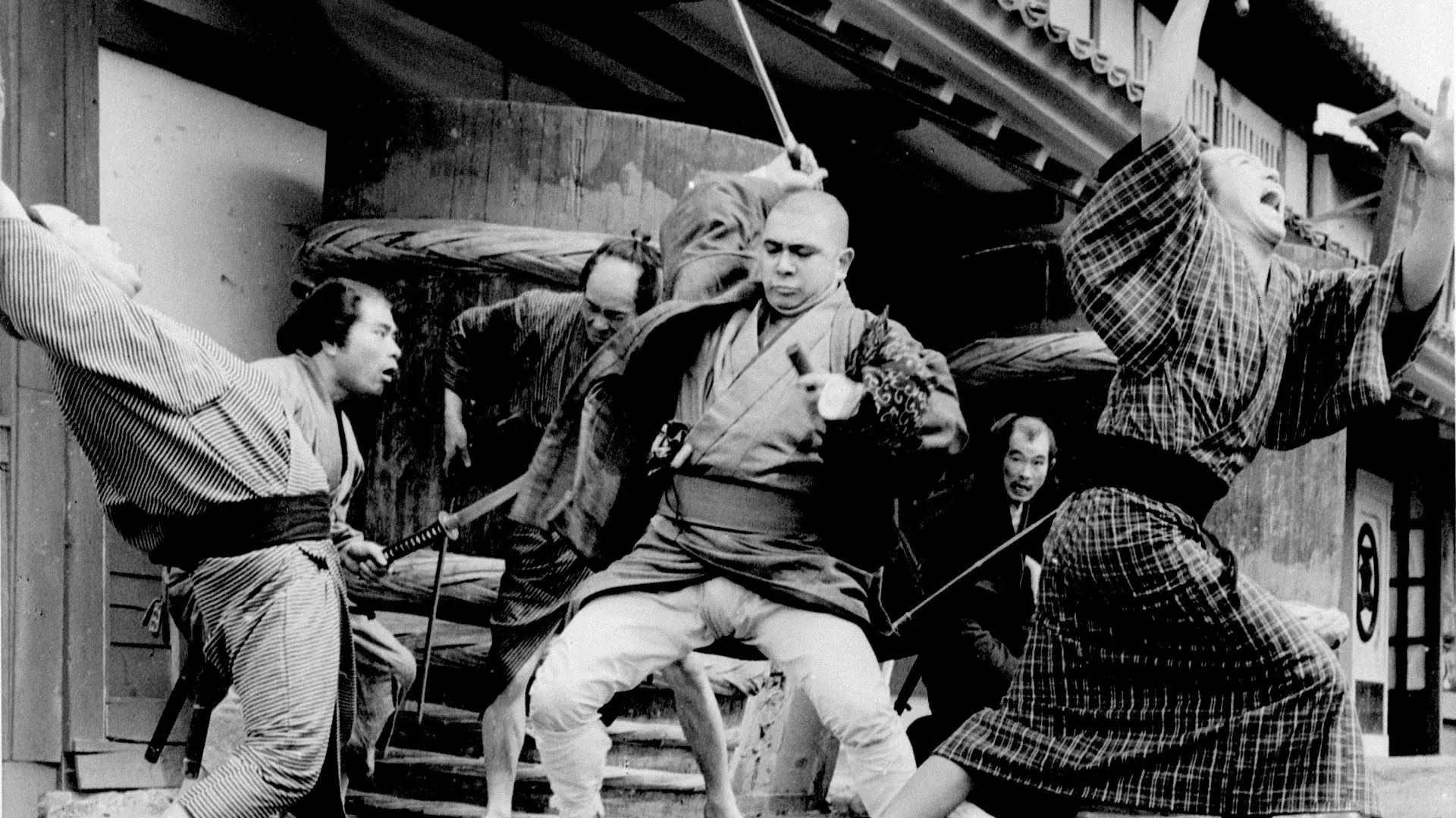 O Conto de Zatoichi