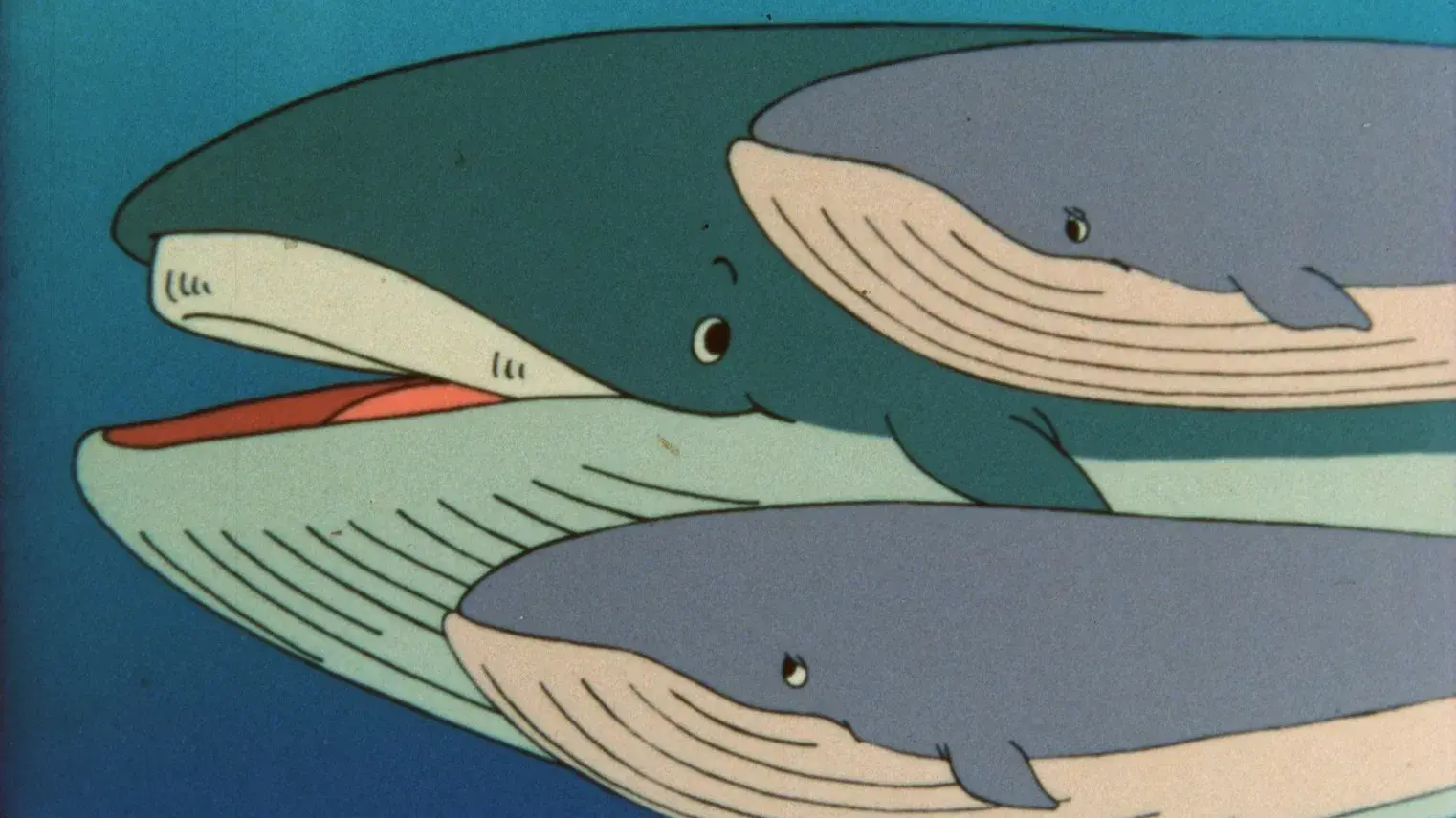 せんすい艦に恋をしたクジラの話