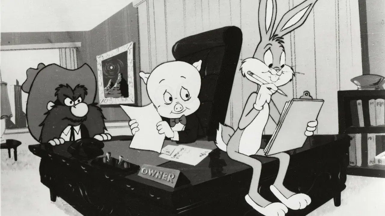 Bugs Bunny's Mad World of Television