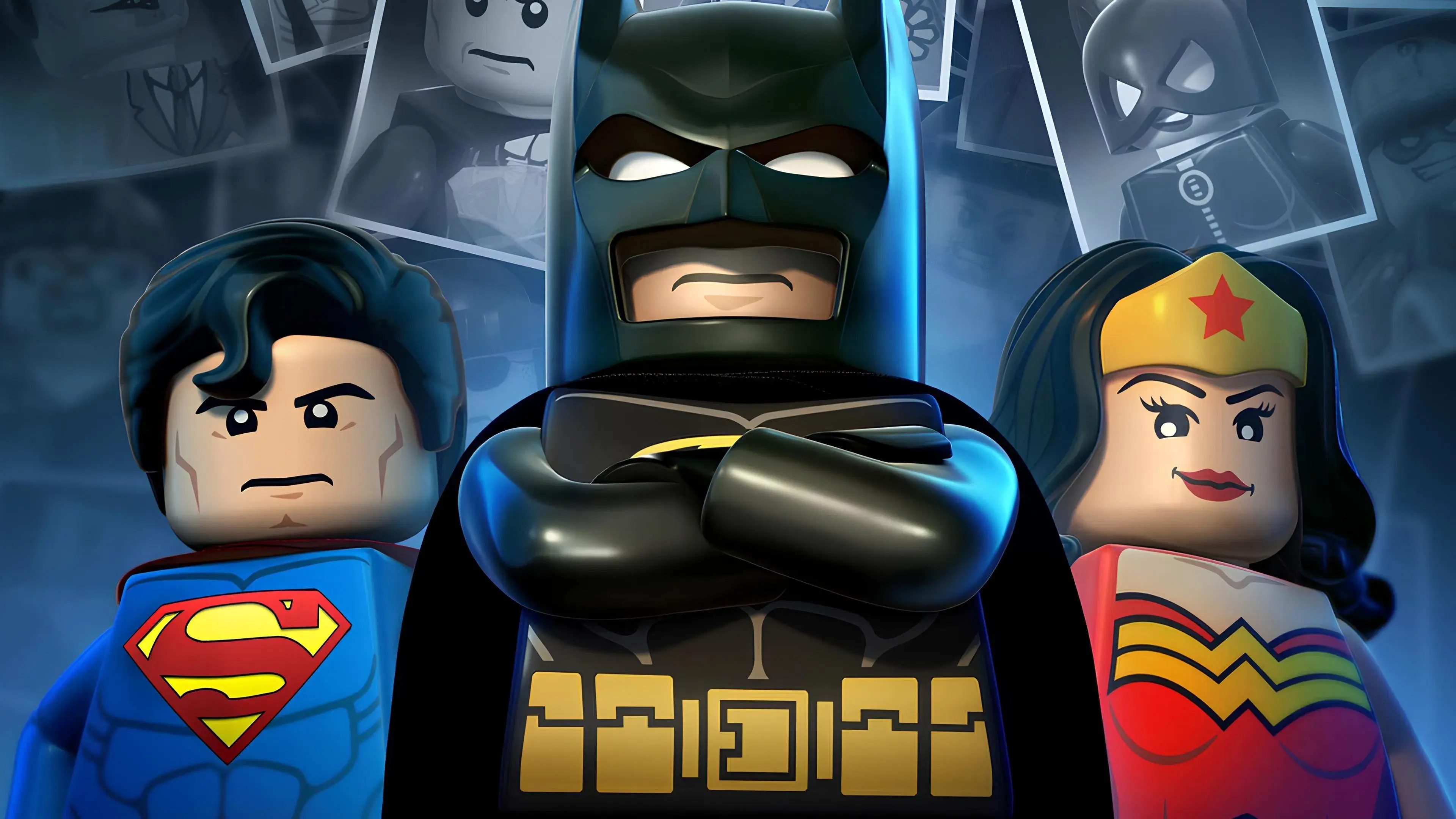 Batman Lego: O Filme - Super Heróis Se Unem