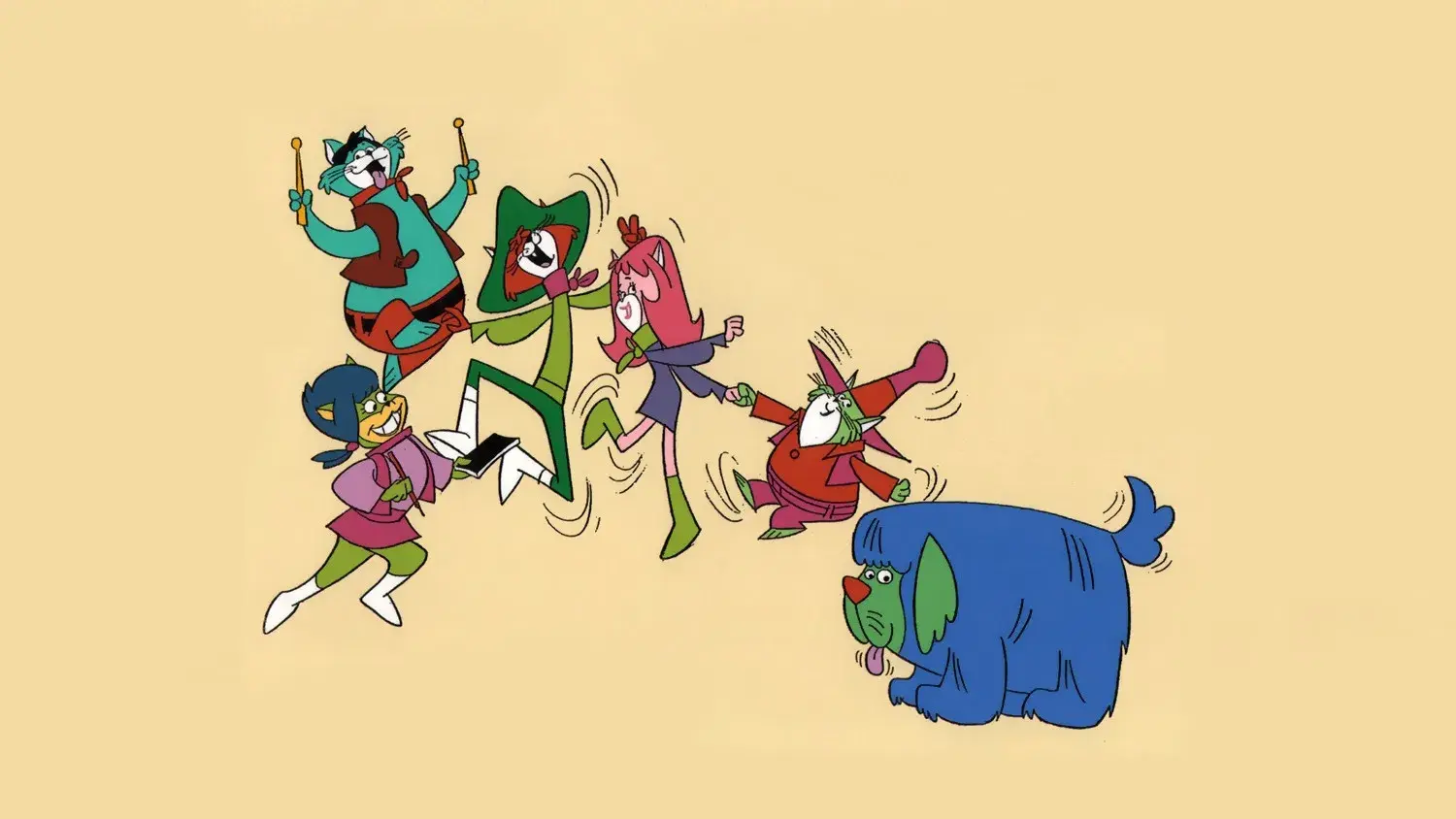 A Turma da Gatolândia