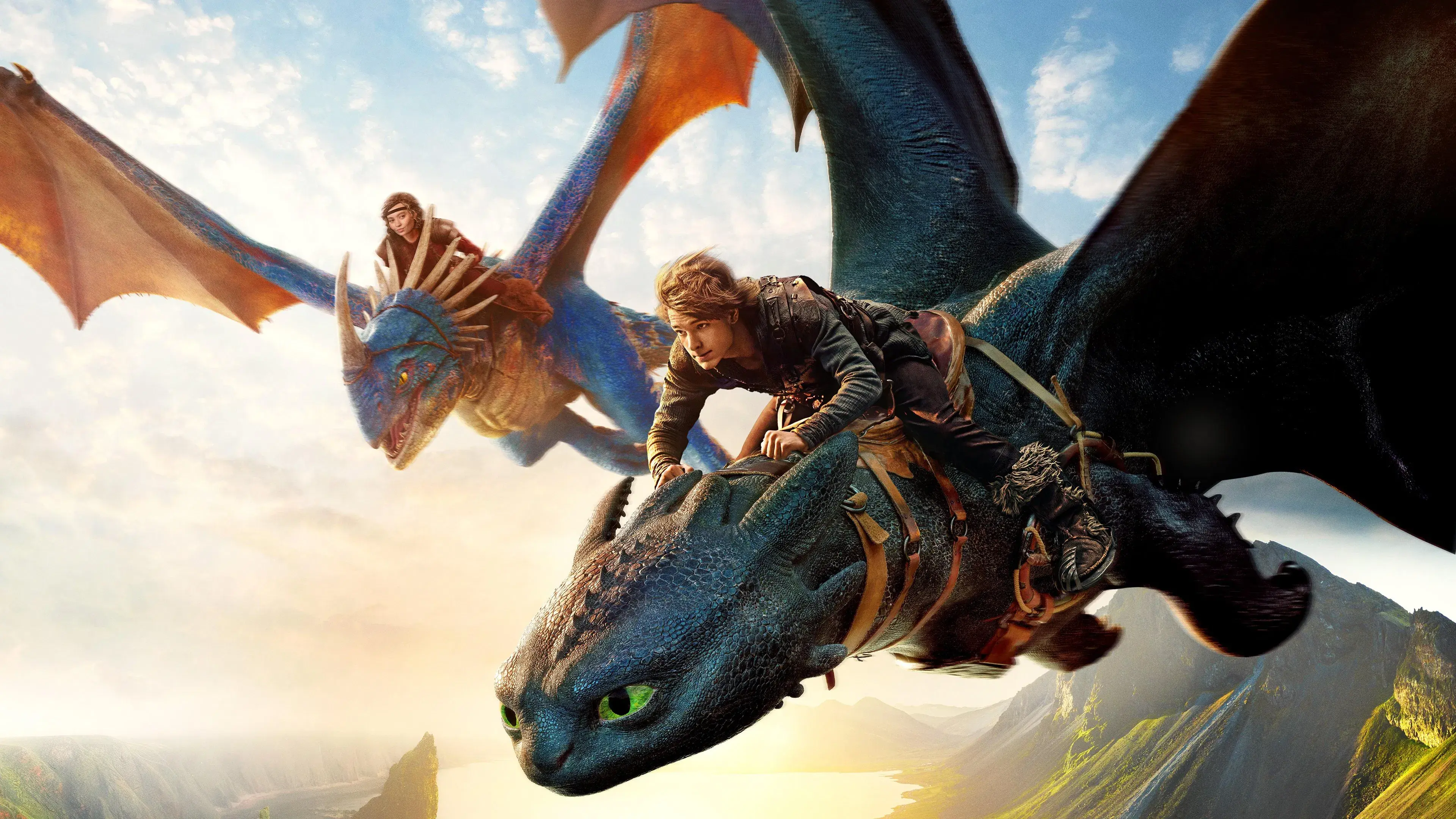 Como Treinar o Seu Dragão