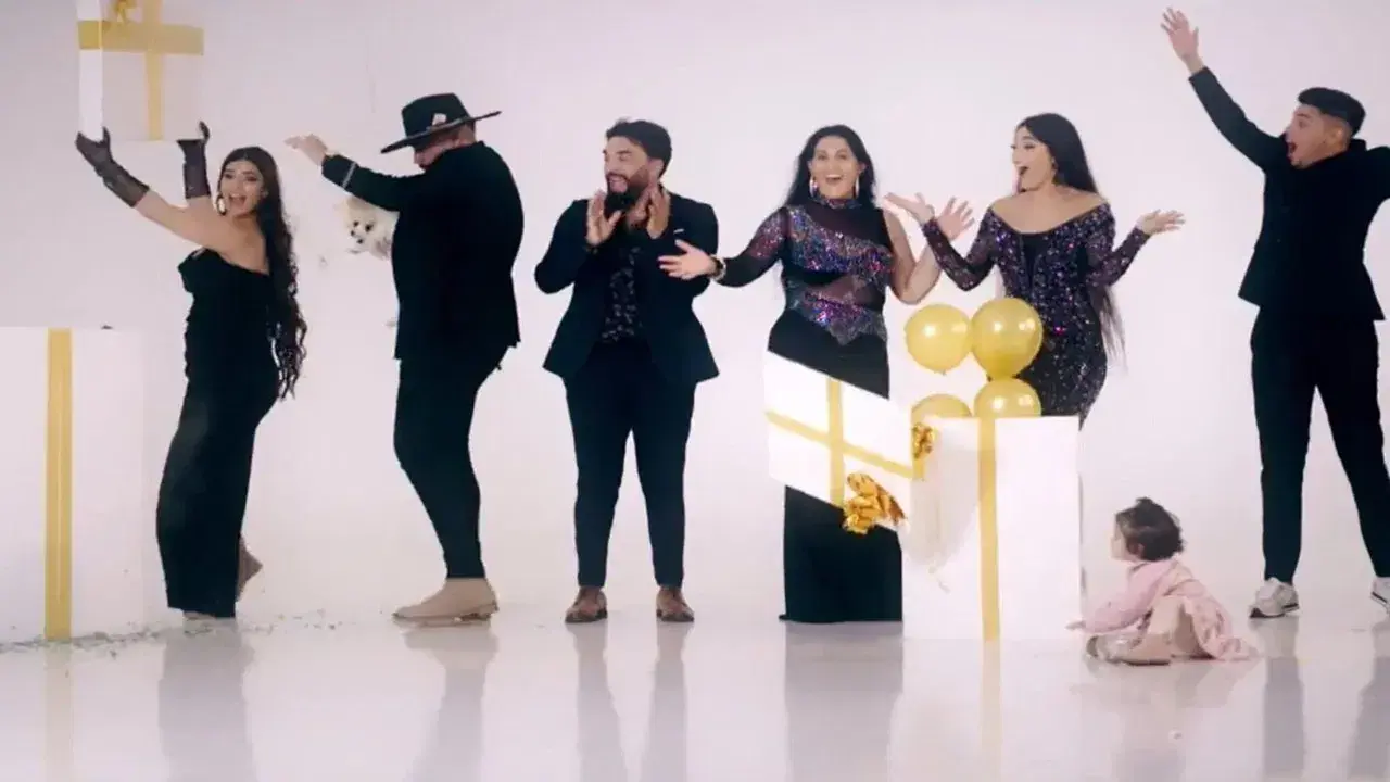 Mi gran bautizo gipsy