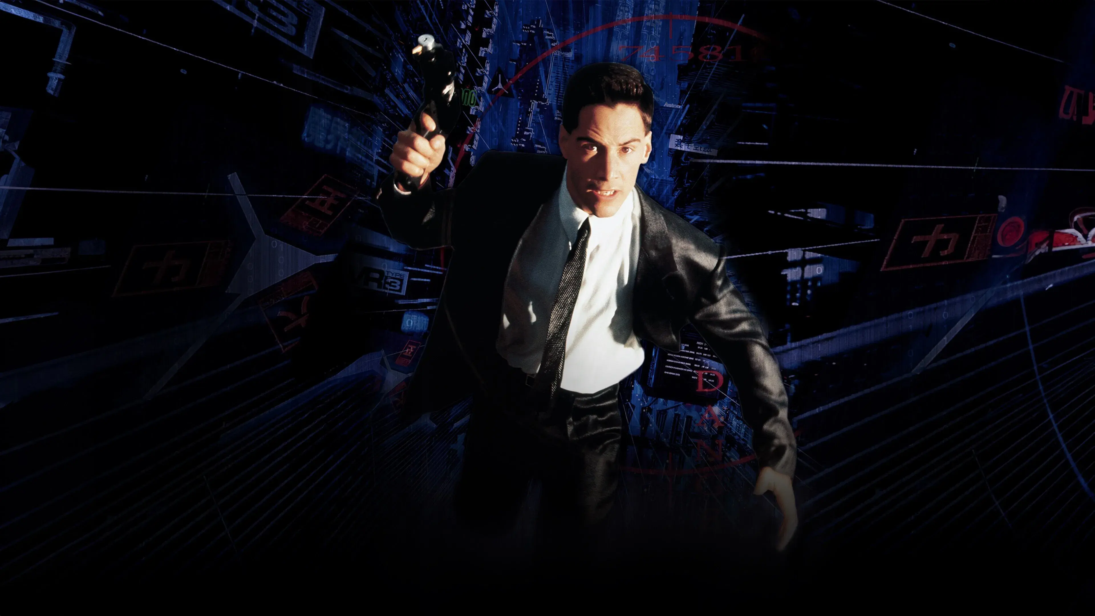 Johnny Mnemonic, o Cyborg do Futuro