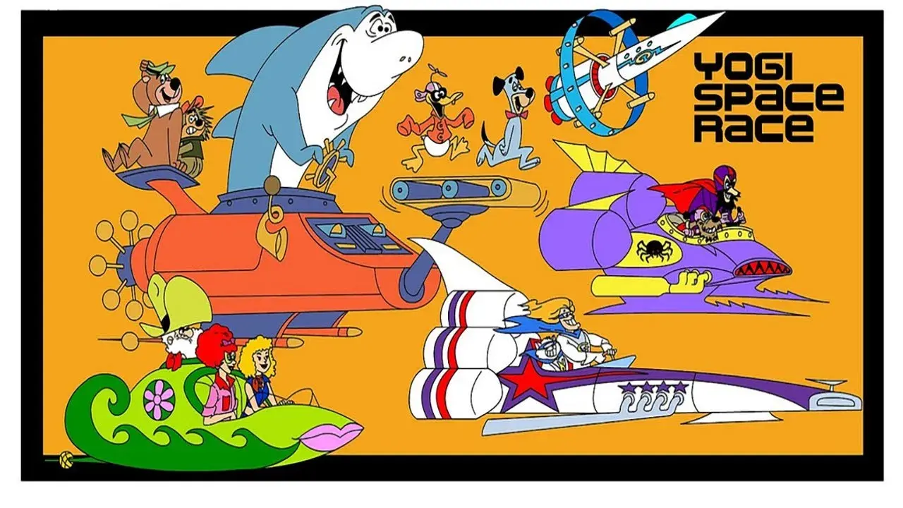 A Corrida Espacial do Zé Colmeia