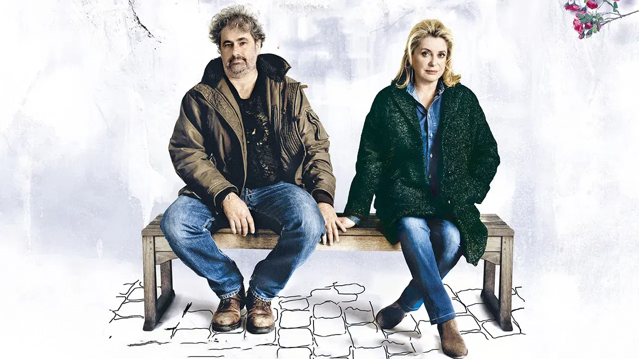 Em um Pátio de Paris