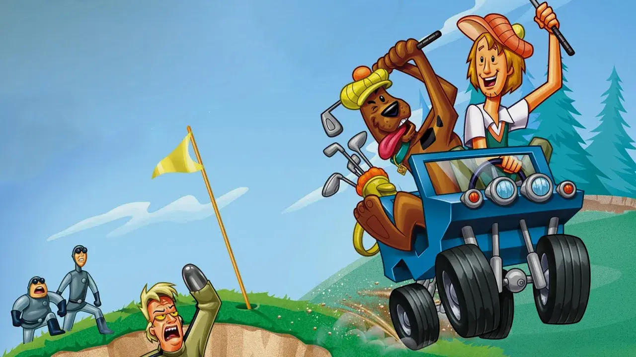 Salsicha e Scooby Atrás das Pistas