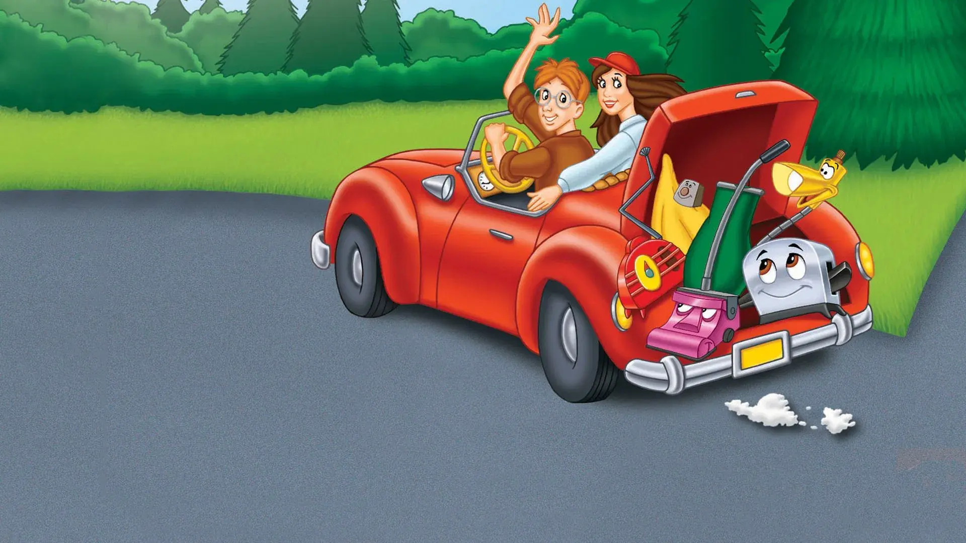 A Torradeira Valente e a Missão de Salvamento