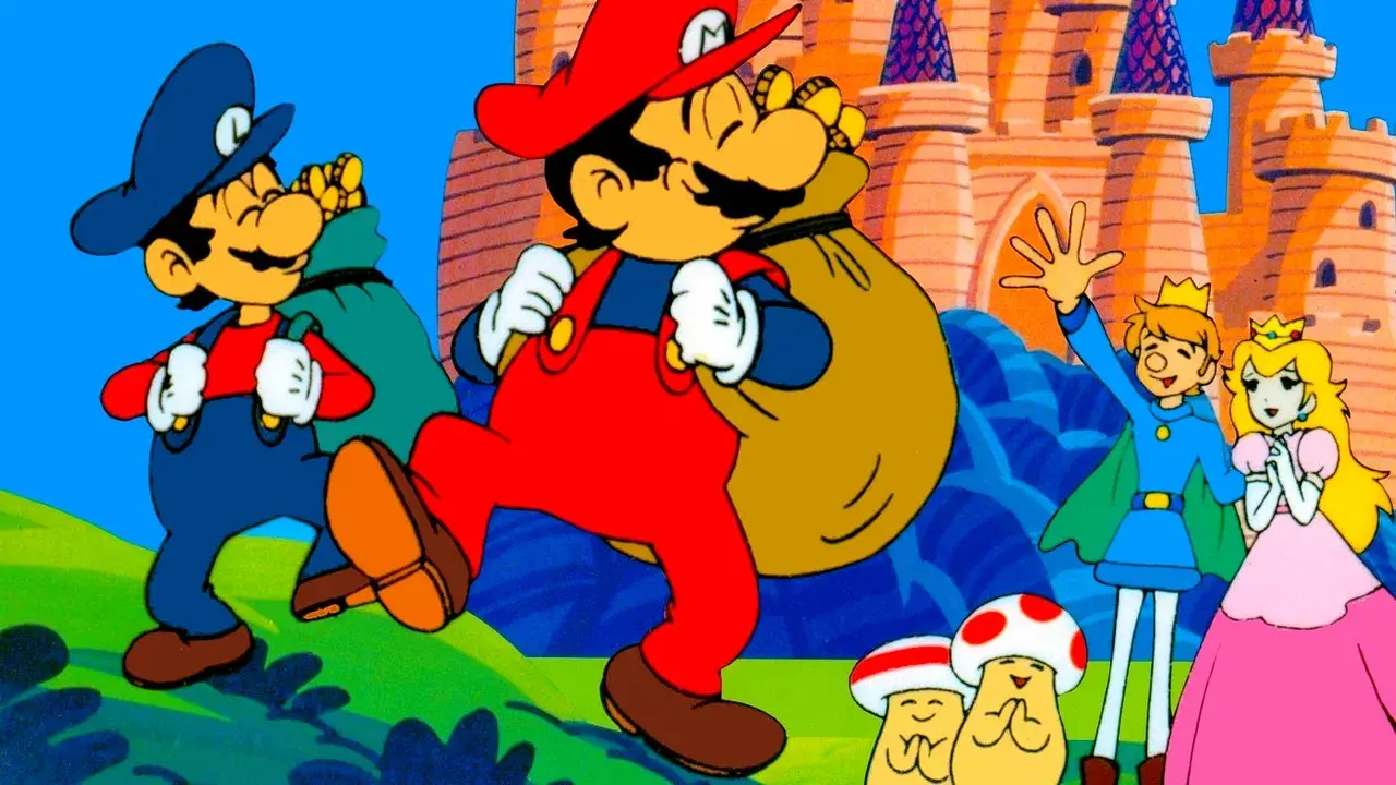 Super Mario Bros: A Grande Missão para Salvar a Princesa Peach!