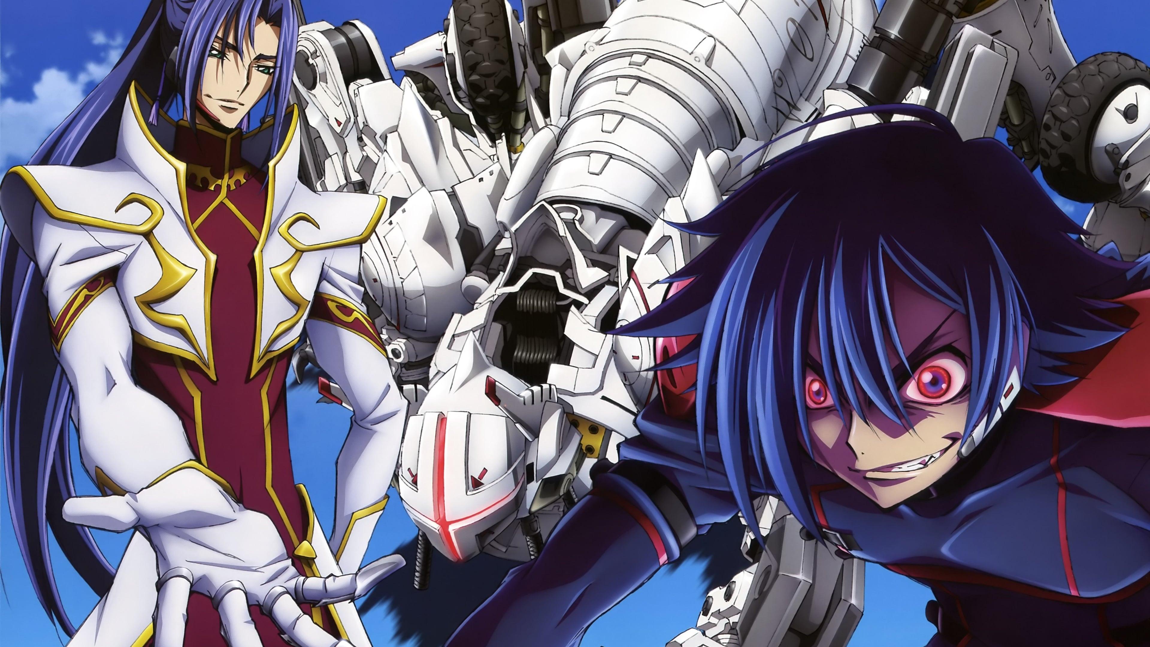 Code Geass: Akito the Exiled 2 - Os Wyverns Divididos