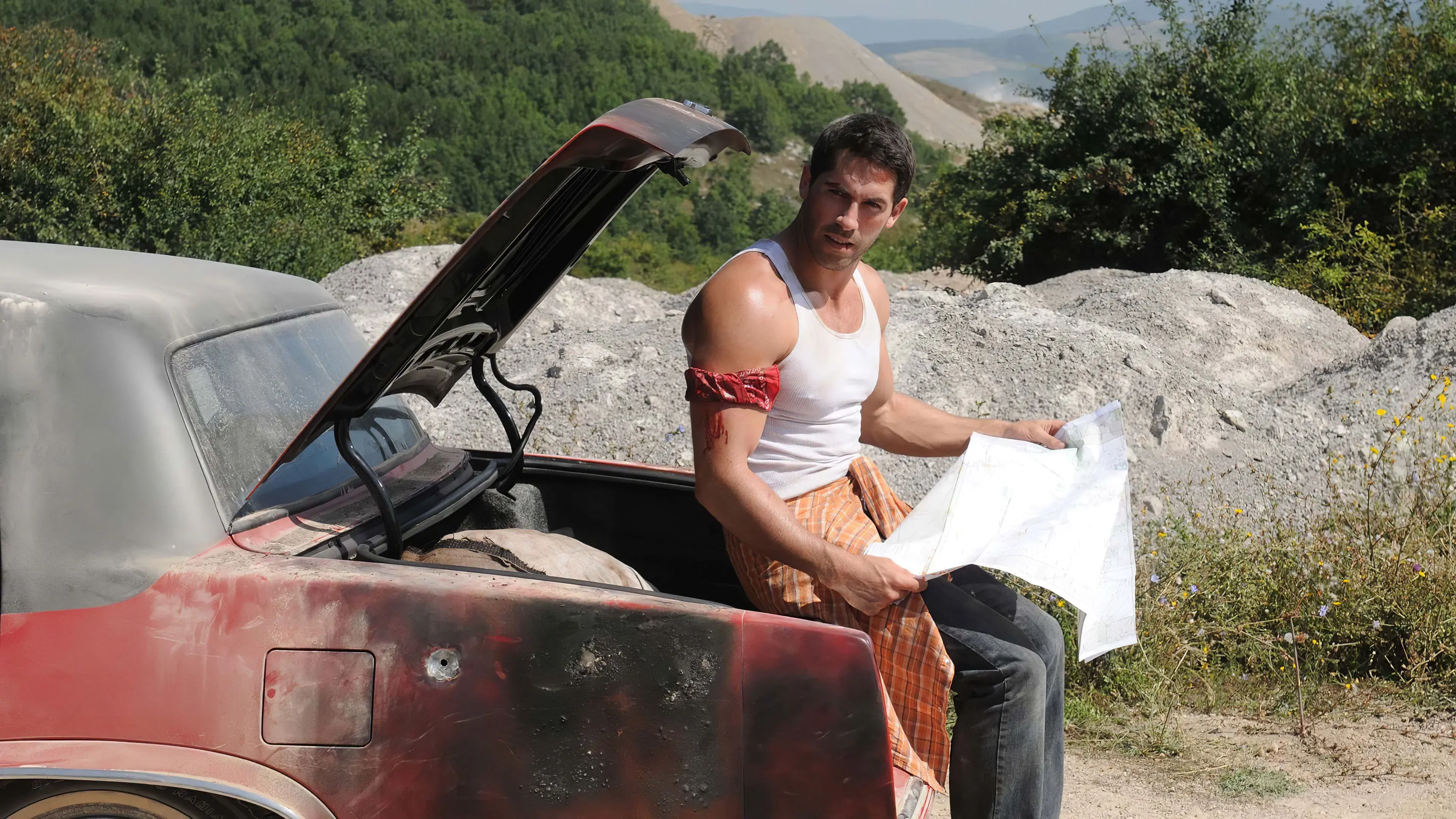 O Forasteiro - Violência Sem Limites