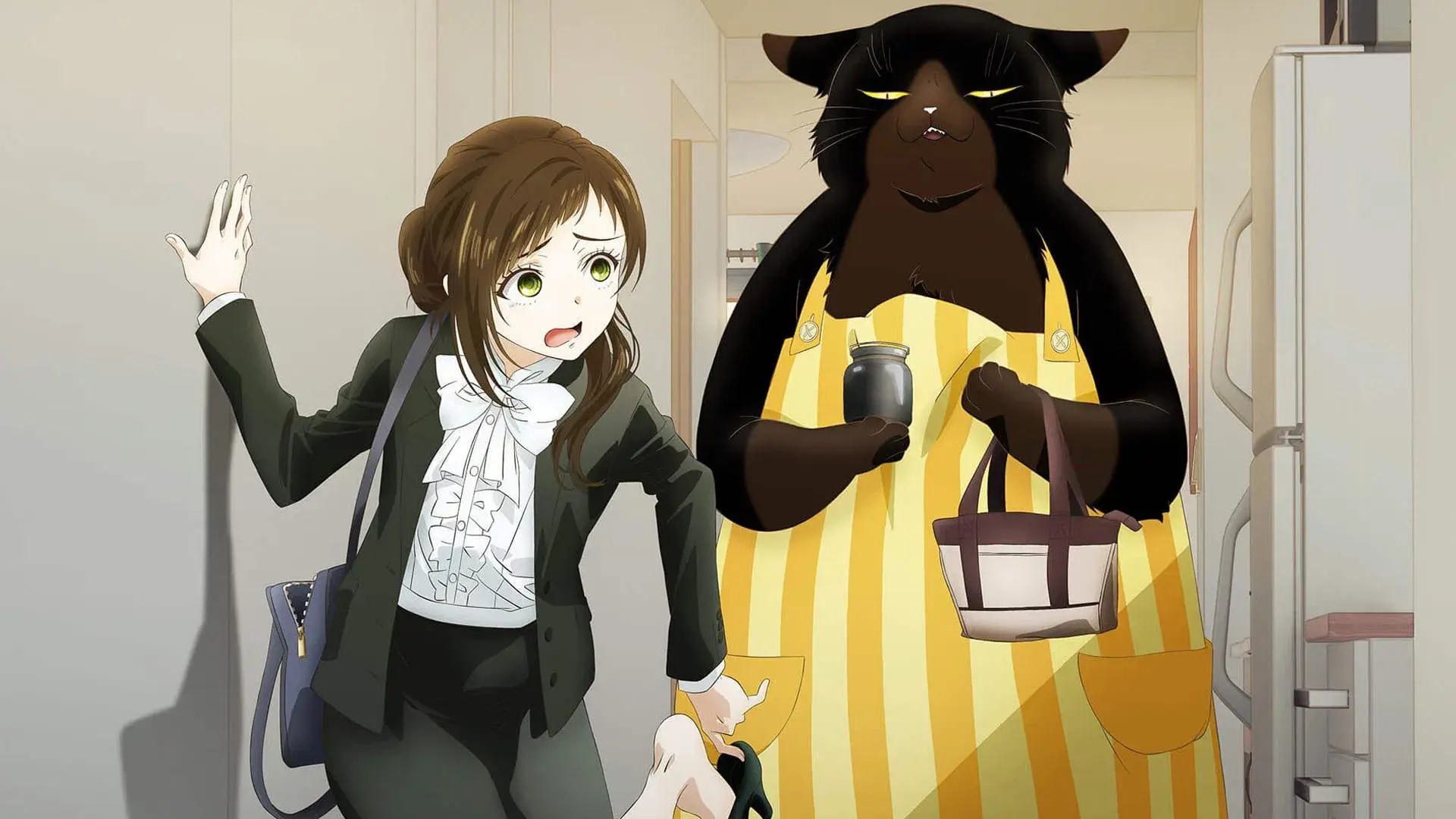 O Gato Prendado está Deprimido Hoje de Novo