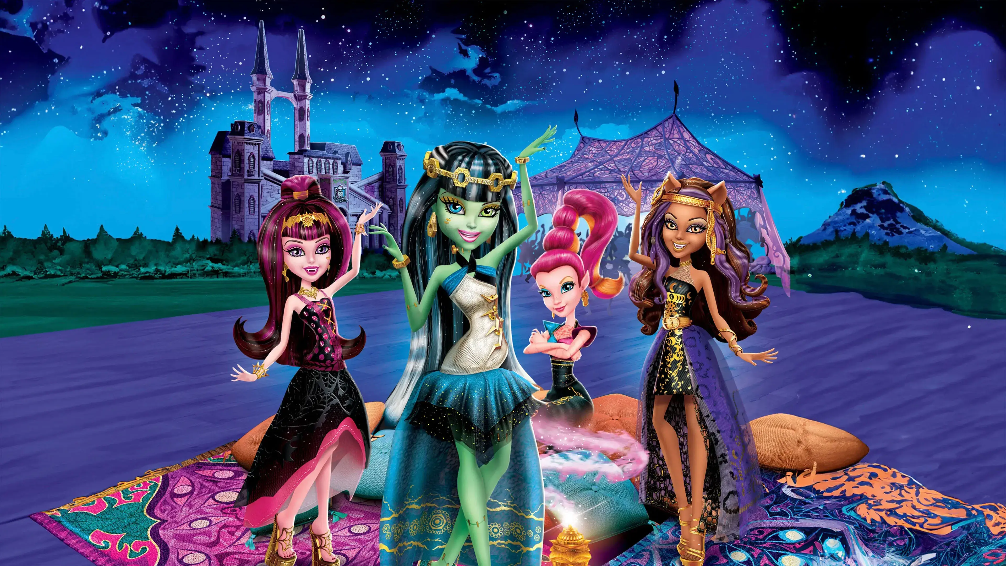 Monster High: 13 Monster Desejos
