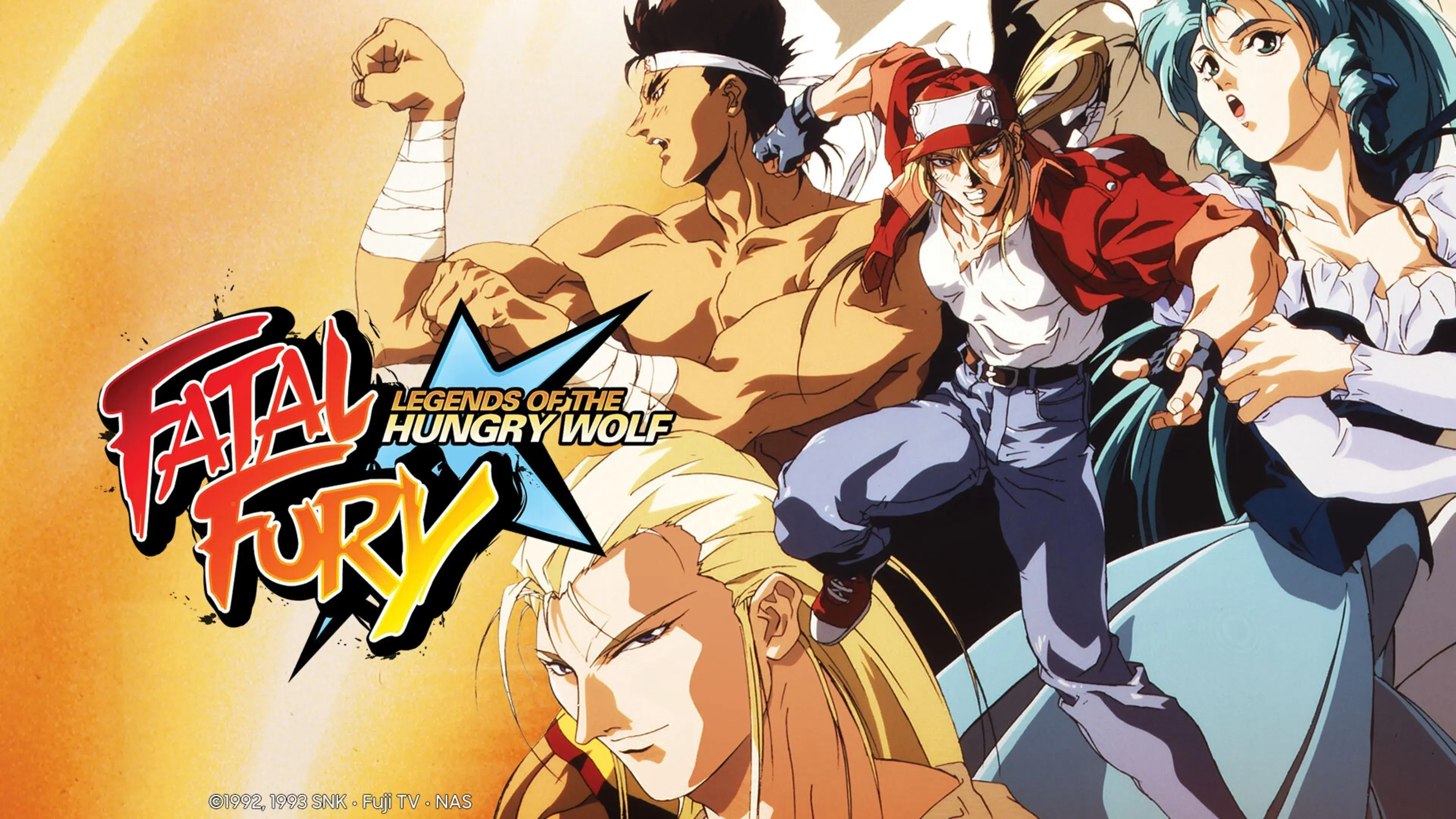 Fatal Fury: Rei dos Lutadores