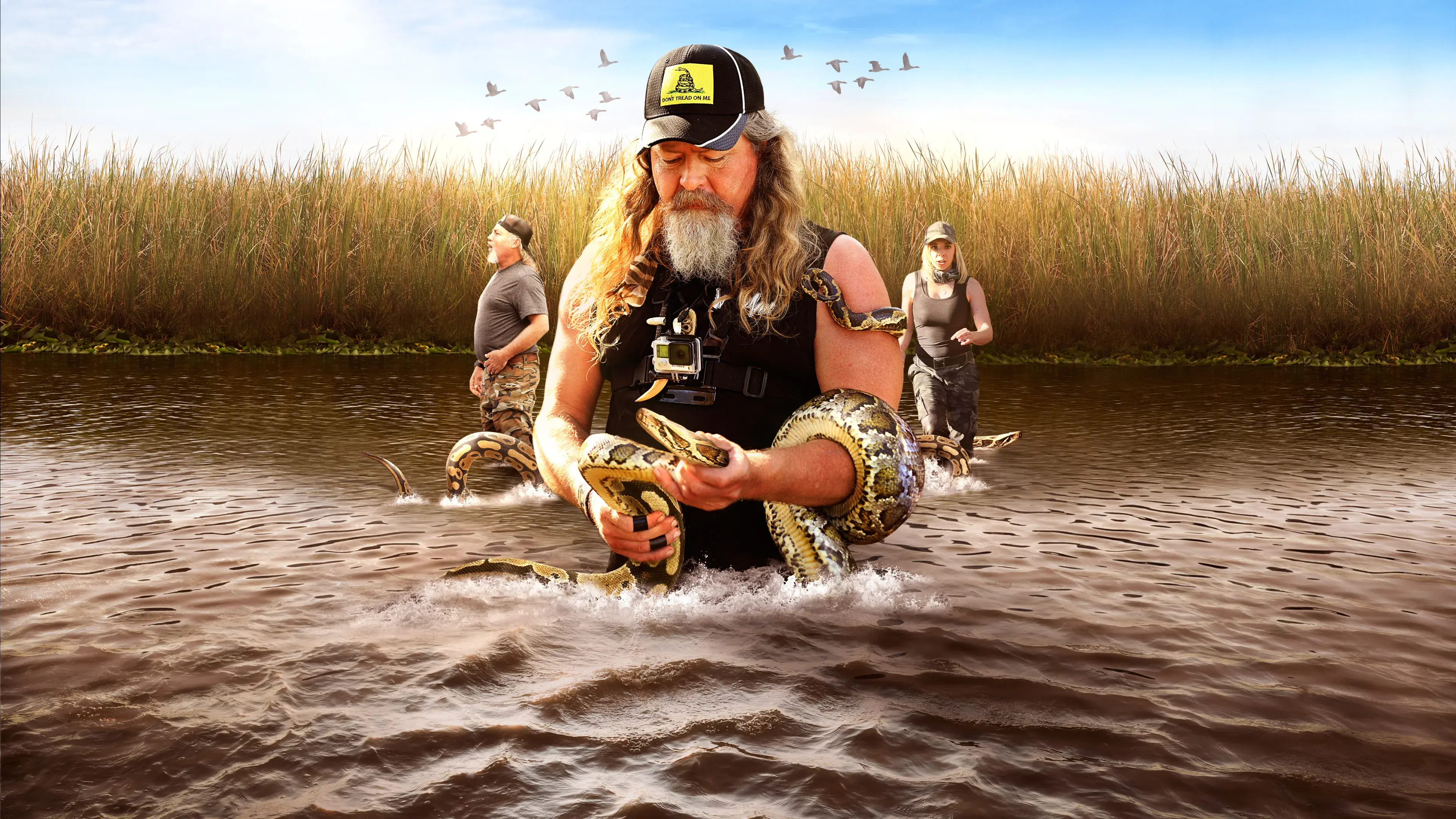 Caçadores de Pítons