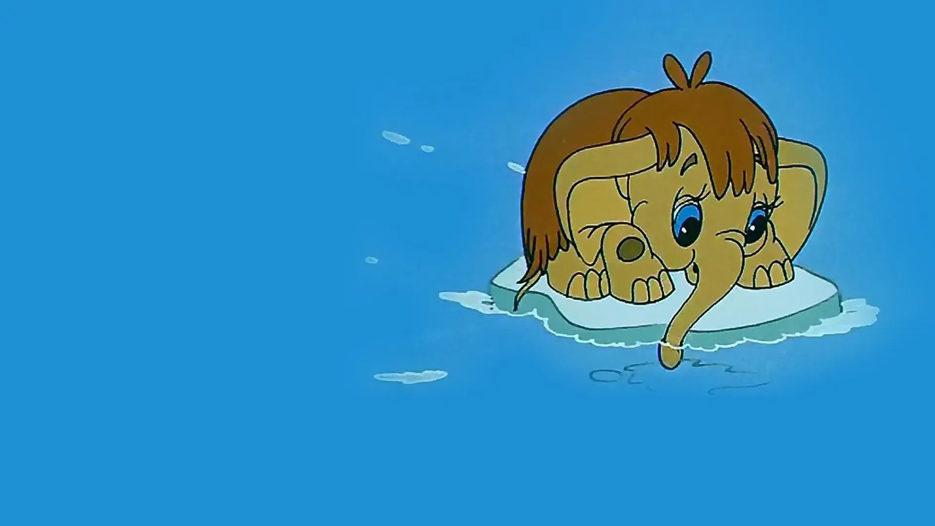 Мама для мамонтёнка