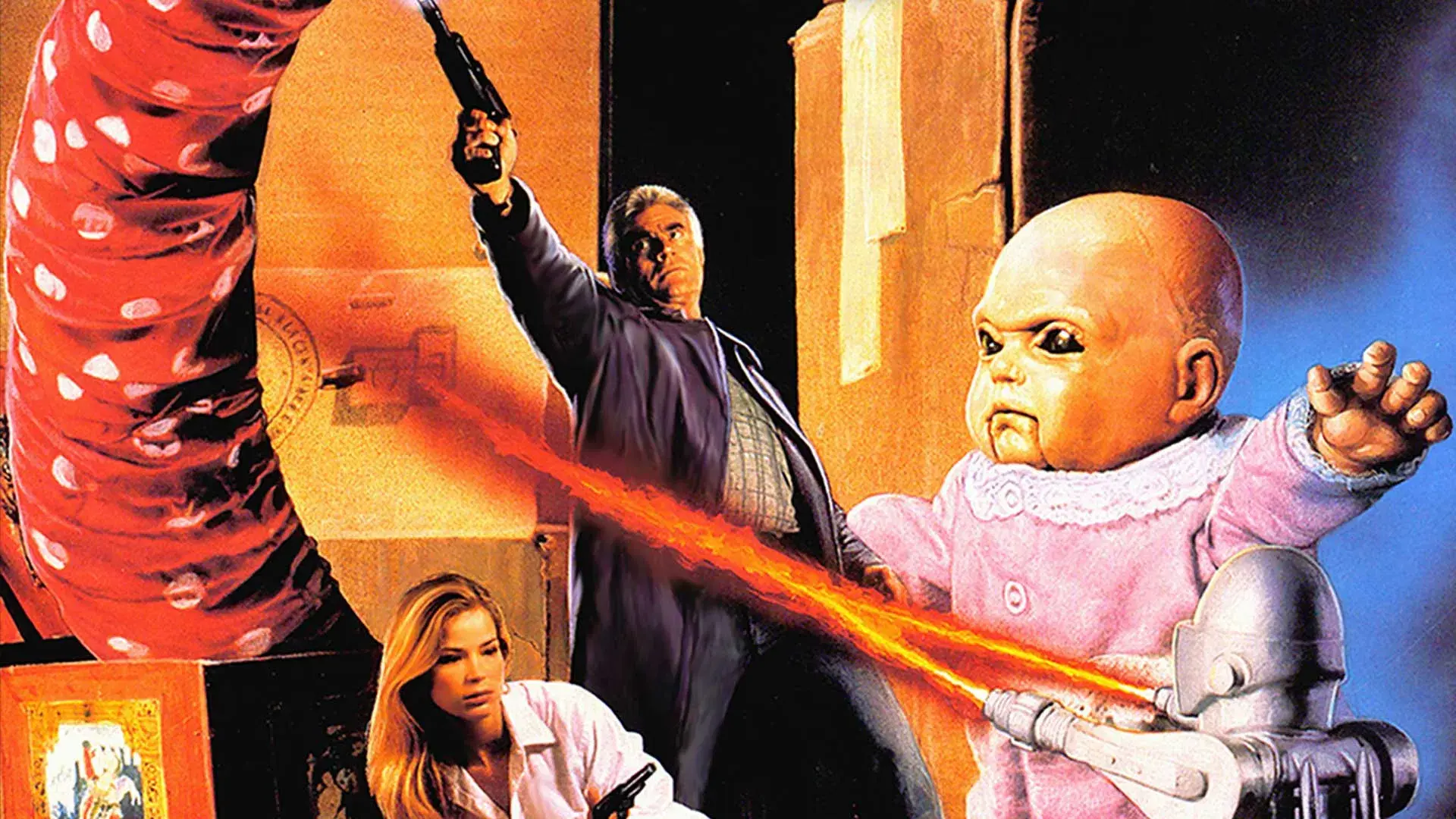 Dollman Contra os Brinquedos Diabólicos