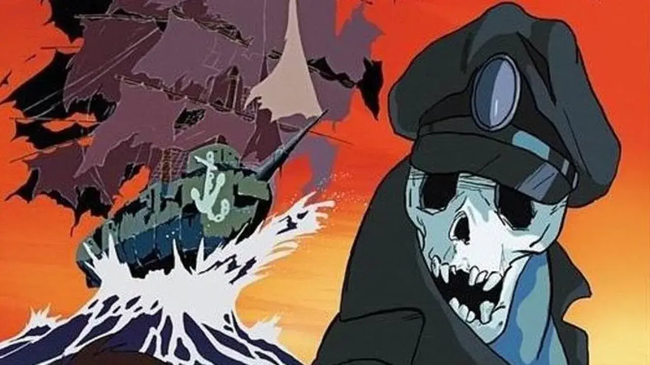 O Navio Fantasma Voador