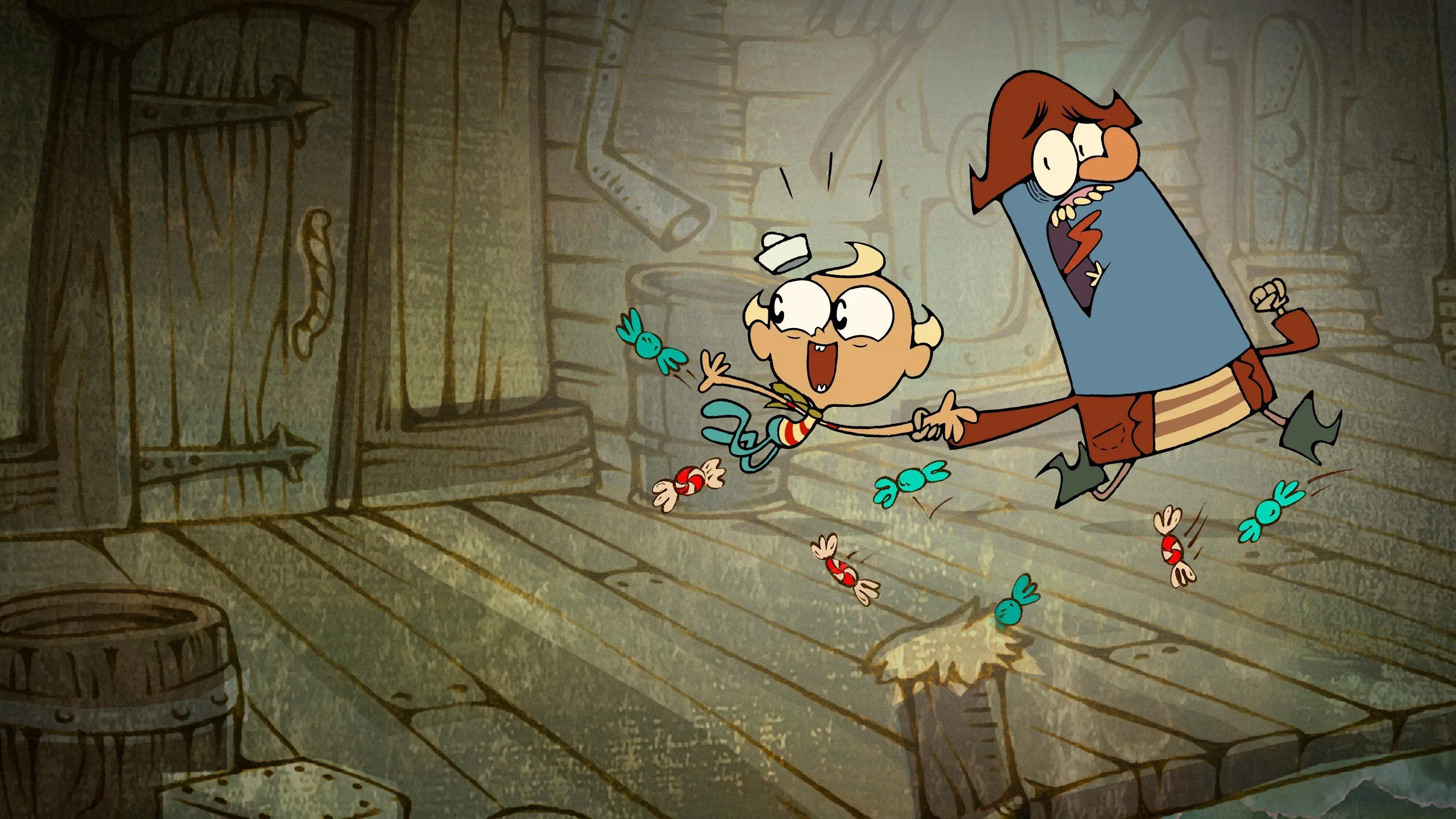 As Trapalhadas de Flapjack