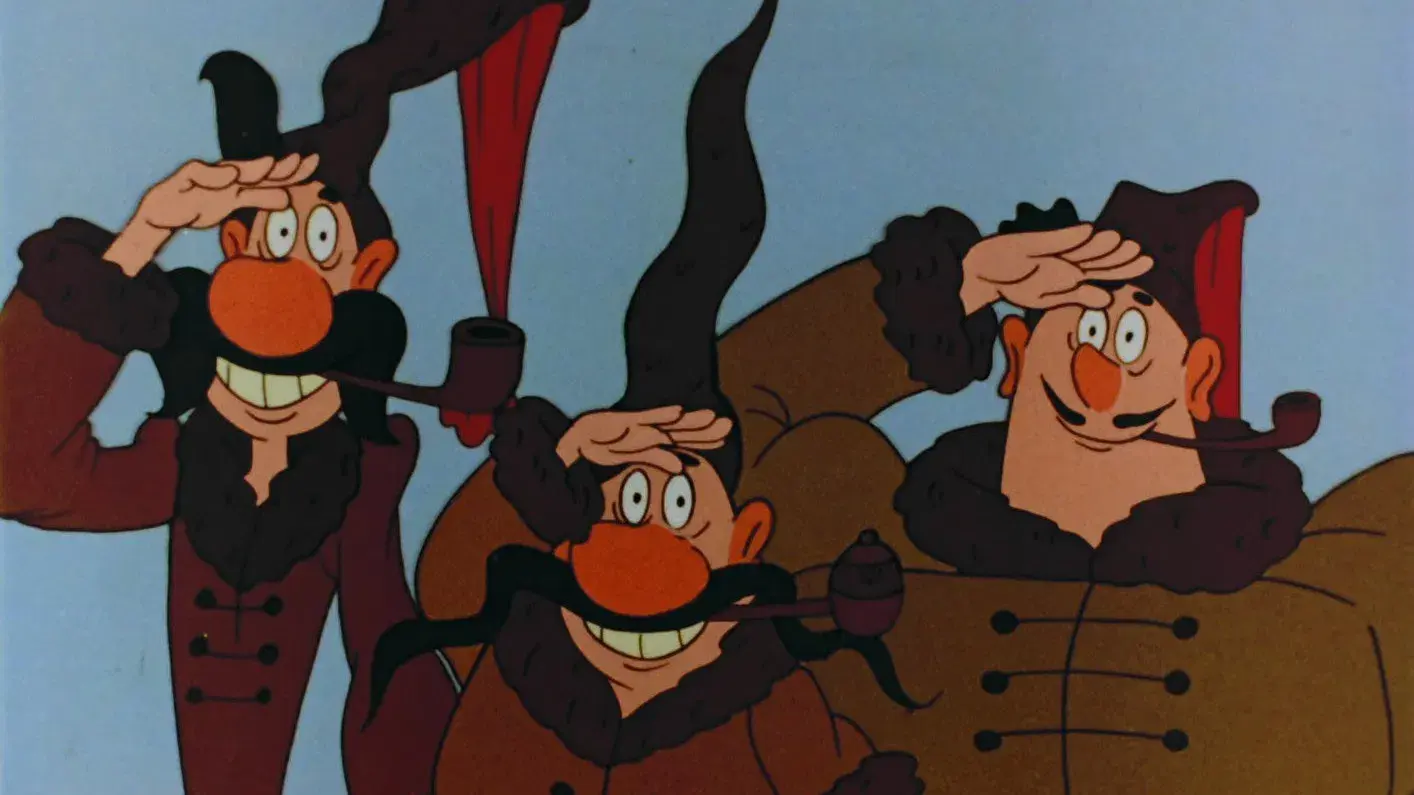 Як козаки у хокей грали