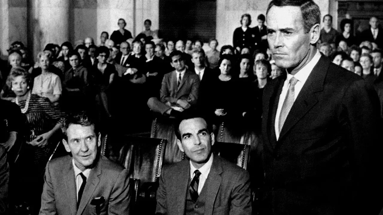 Tempestade Sobre Washington