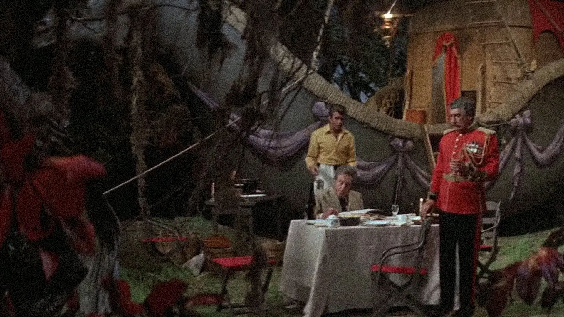 Cinco Semanas num Balão