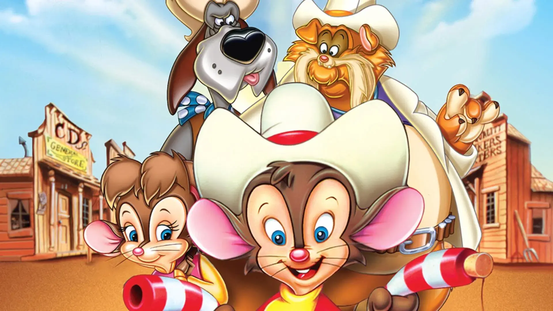 Um Conto Americano: Fievel Vai para o Oeste