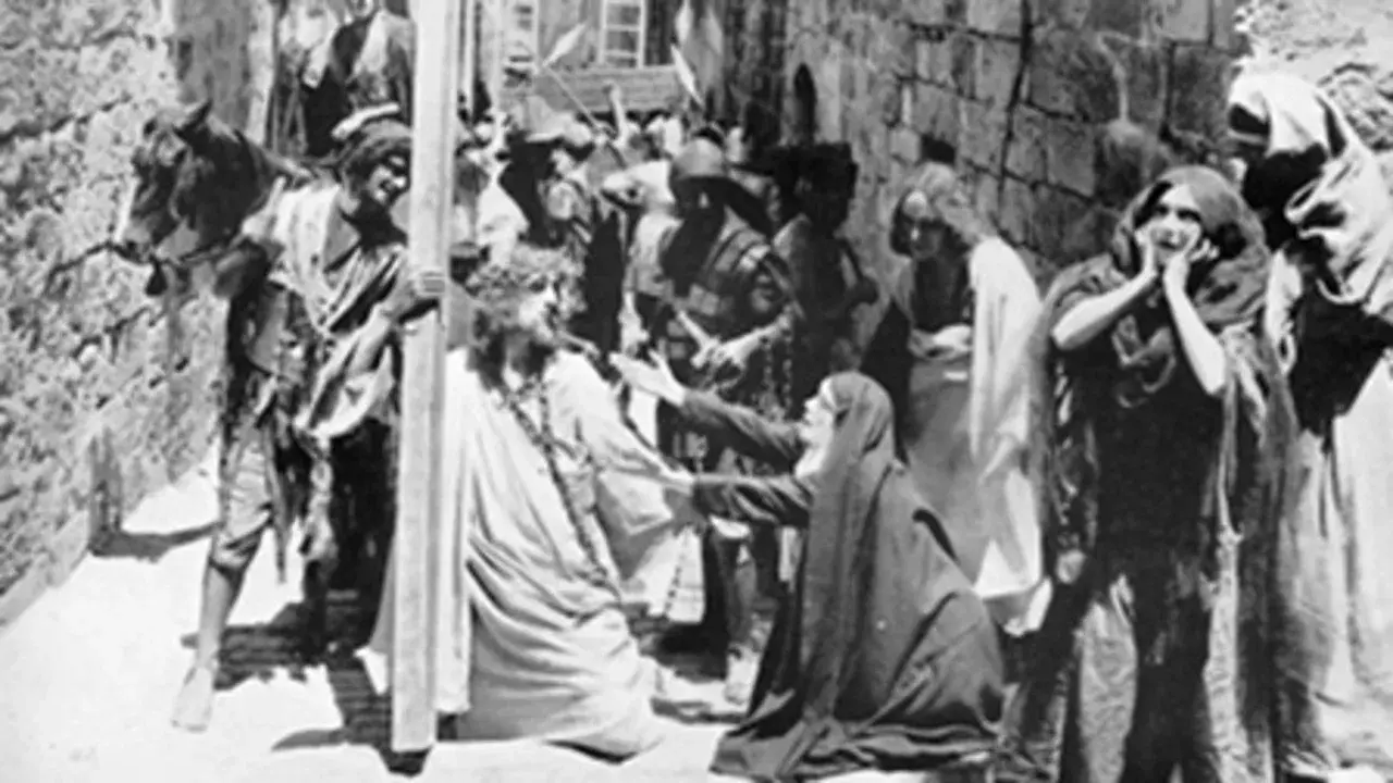 Da Manjedoura à Cruz