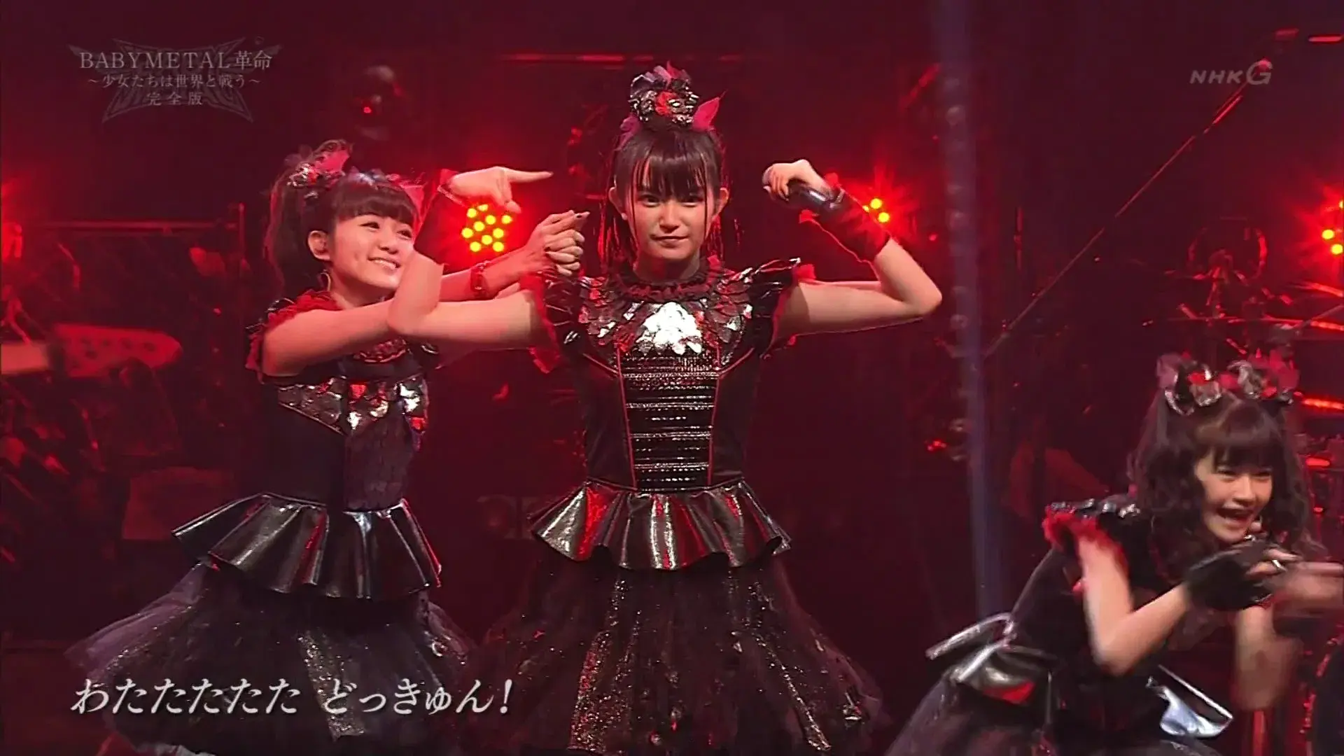 BABYMETAL Live at NHK Broadcasting Center - The One Secret Show