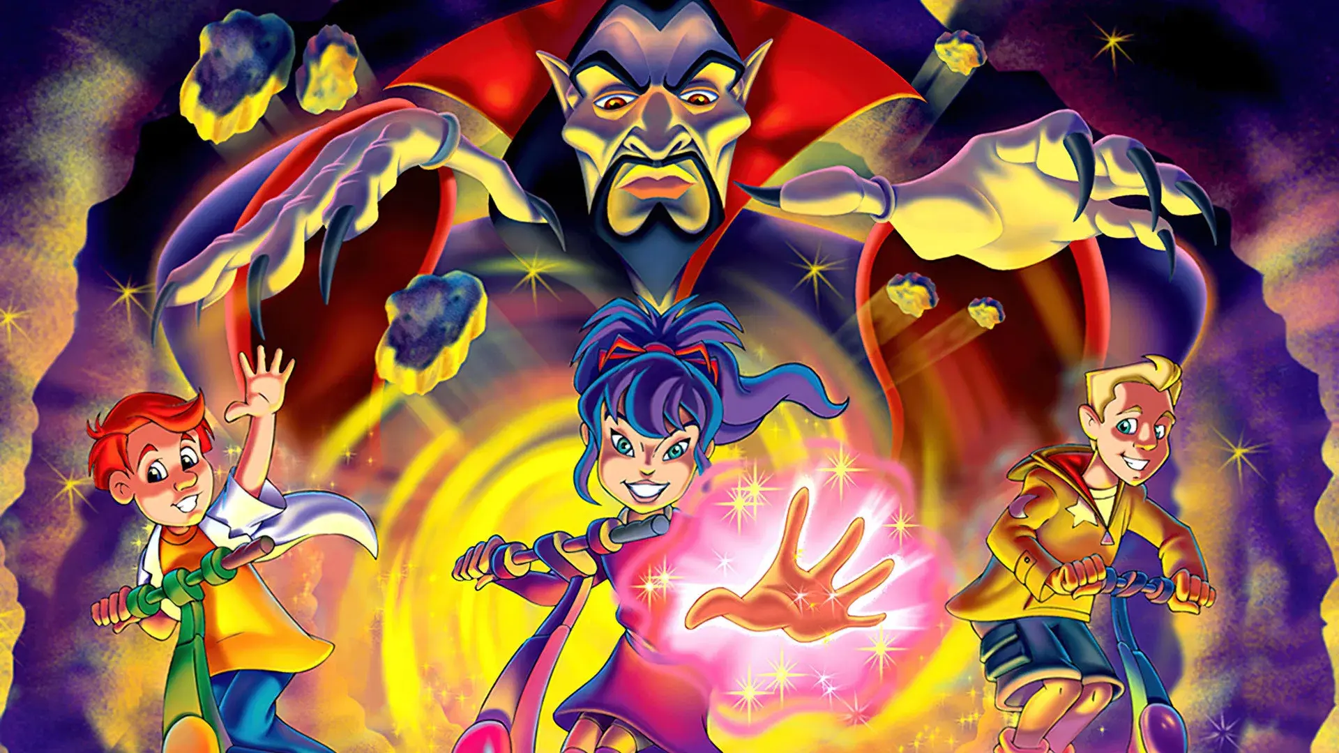 UBOS: O Livro da Magia