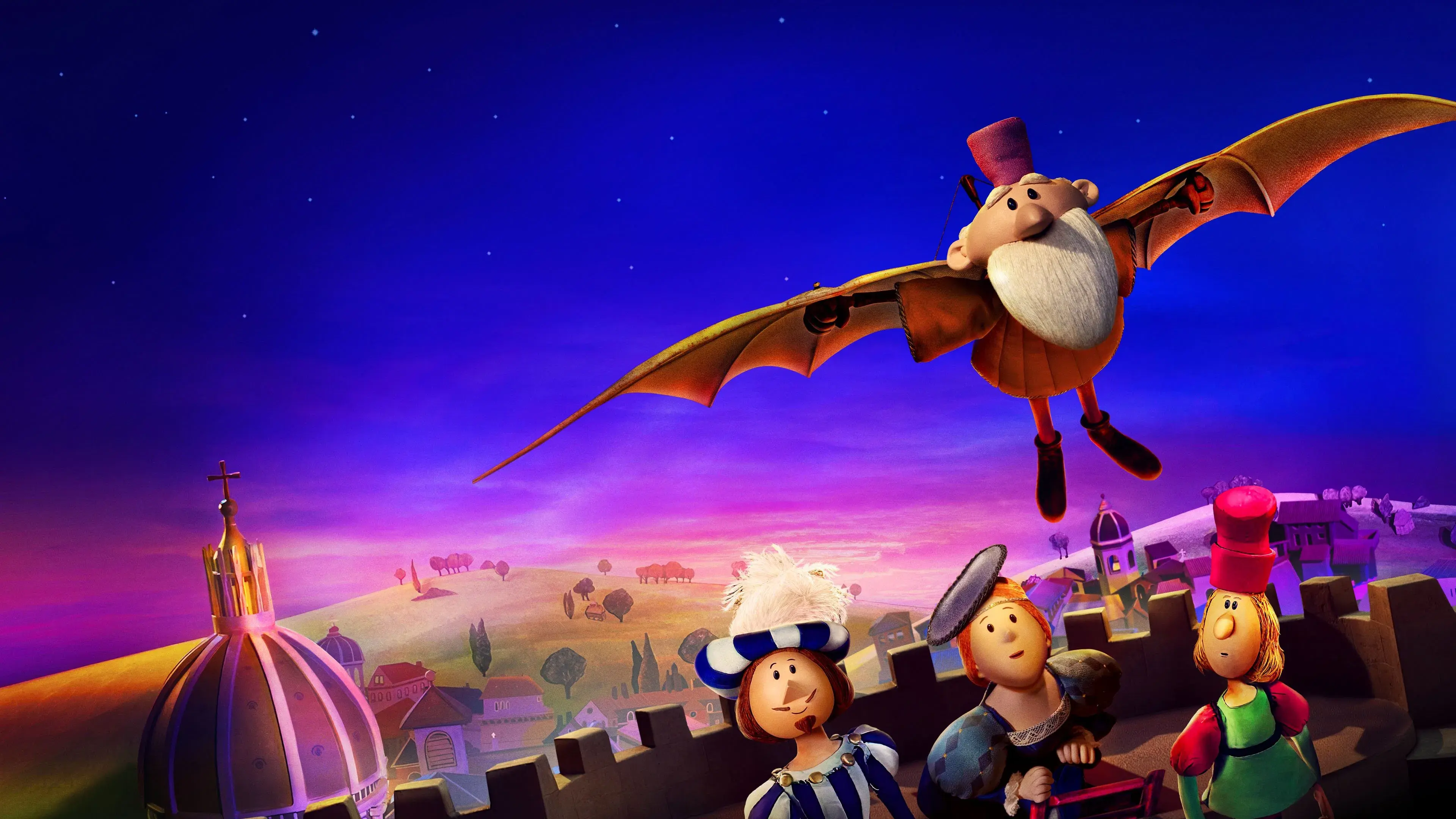 Leonardo, O Inventor