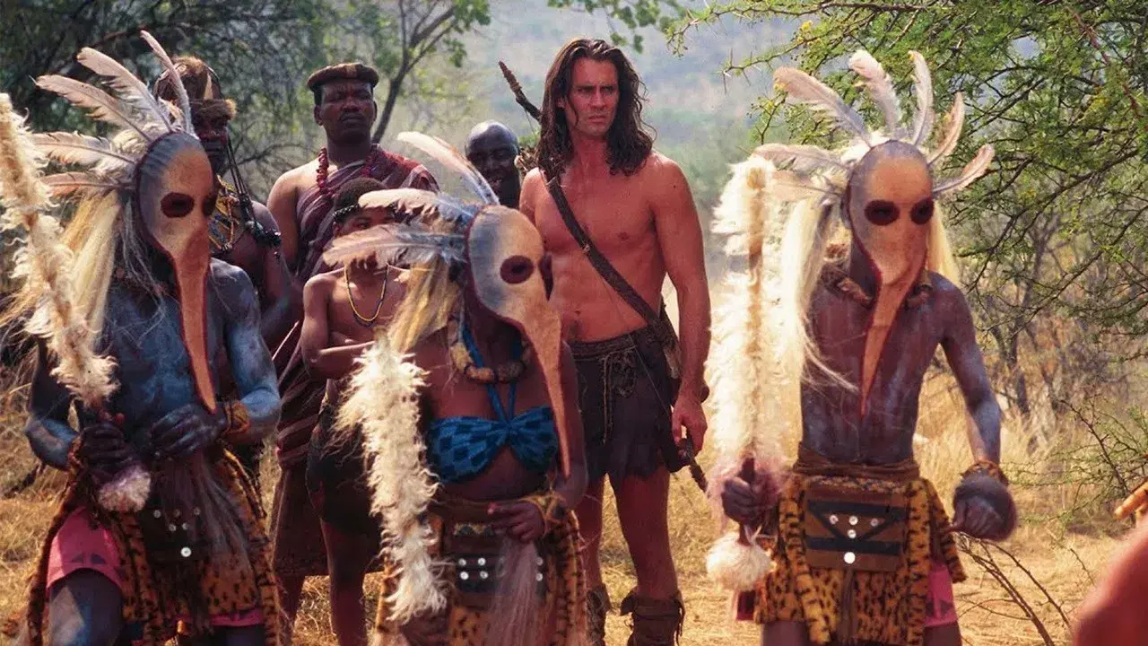 Tarzan: O Enigma da Dimensão Proibida