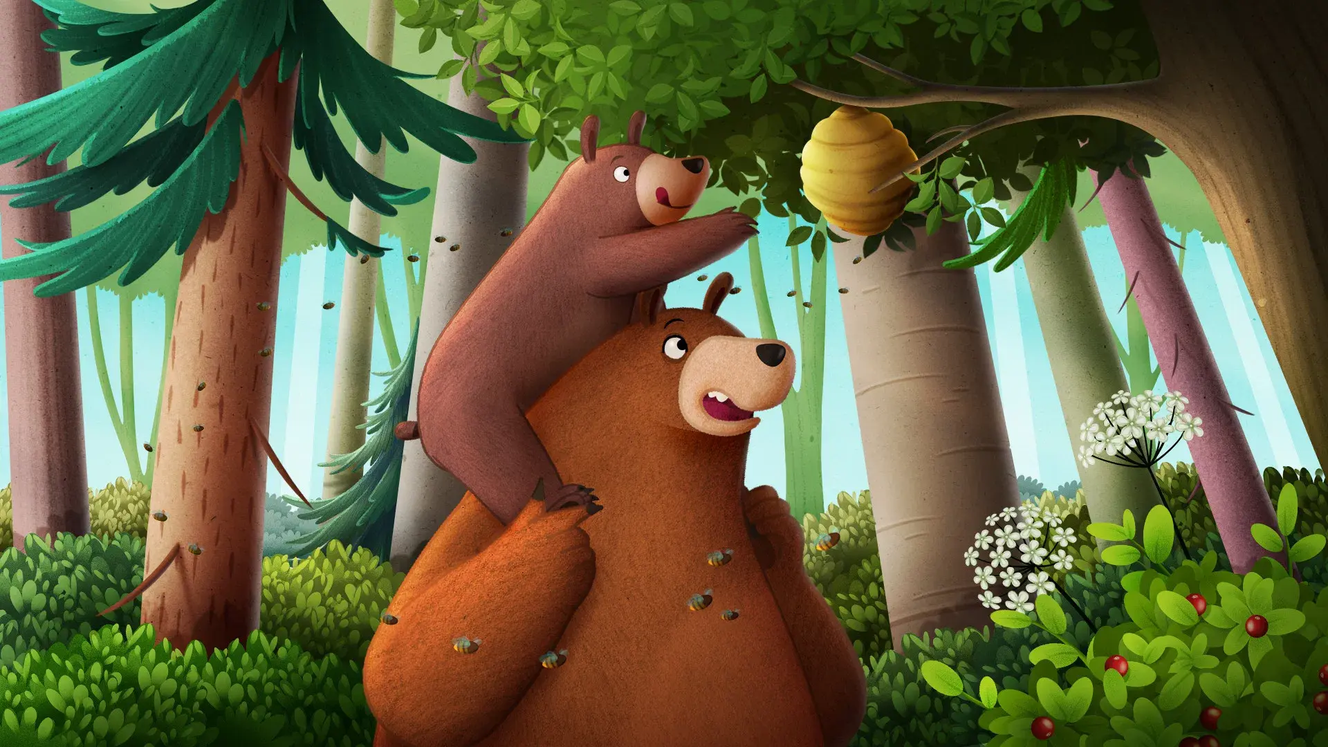 Przytul mnie. Poszukiwacze miodu