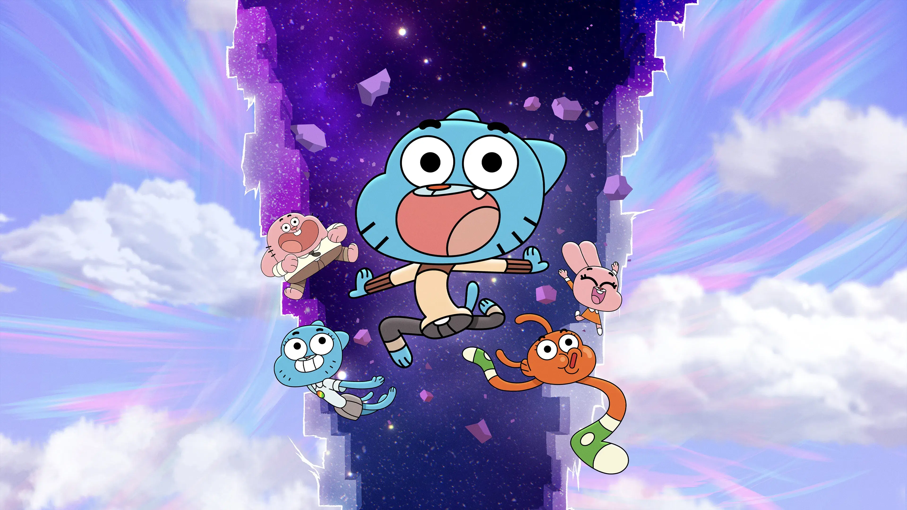O Mundo Maravilhosamente Estranho de Gumball
