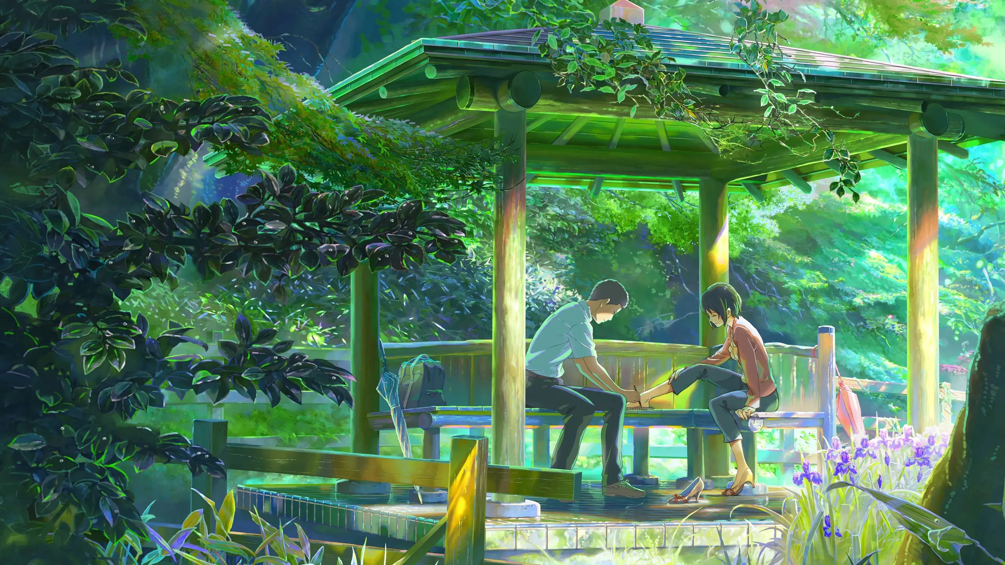 O Jardim das Palavras