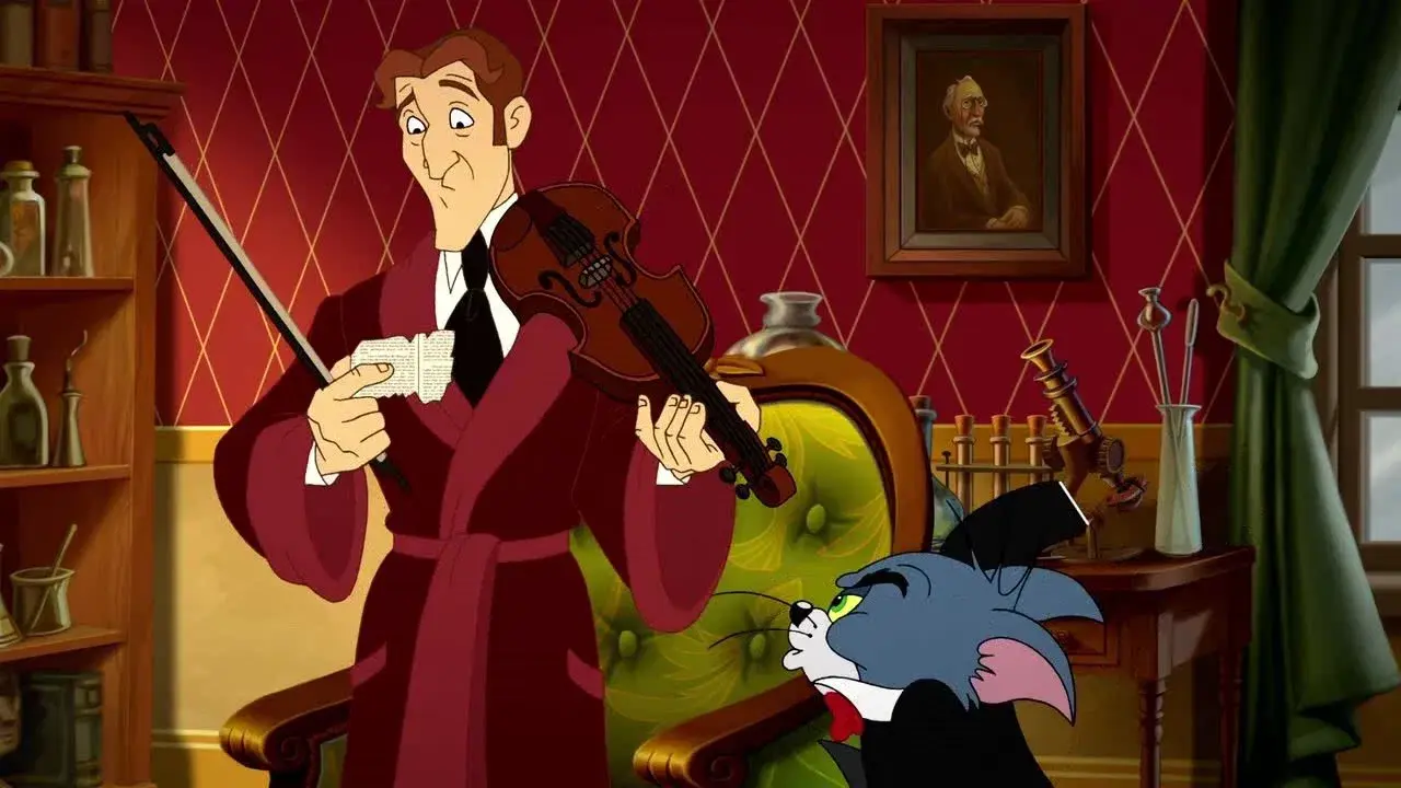 Tom e Jerry: Uma Aventura com Sherlock Holmes
