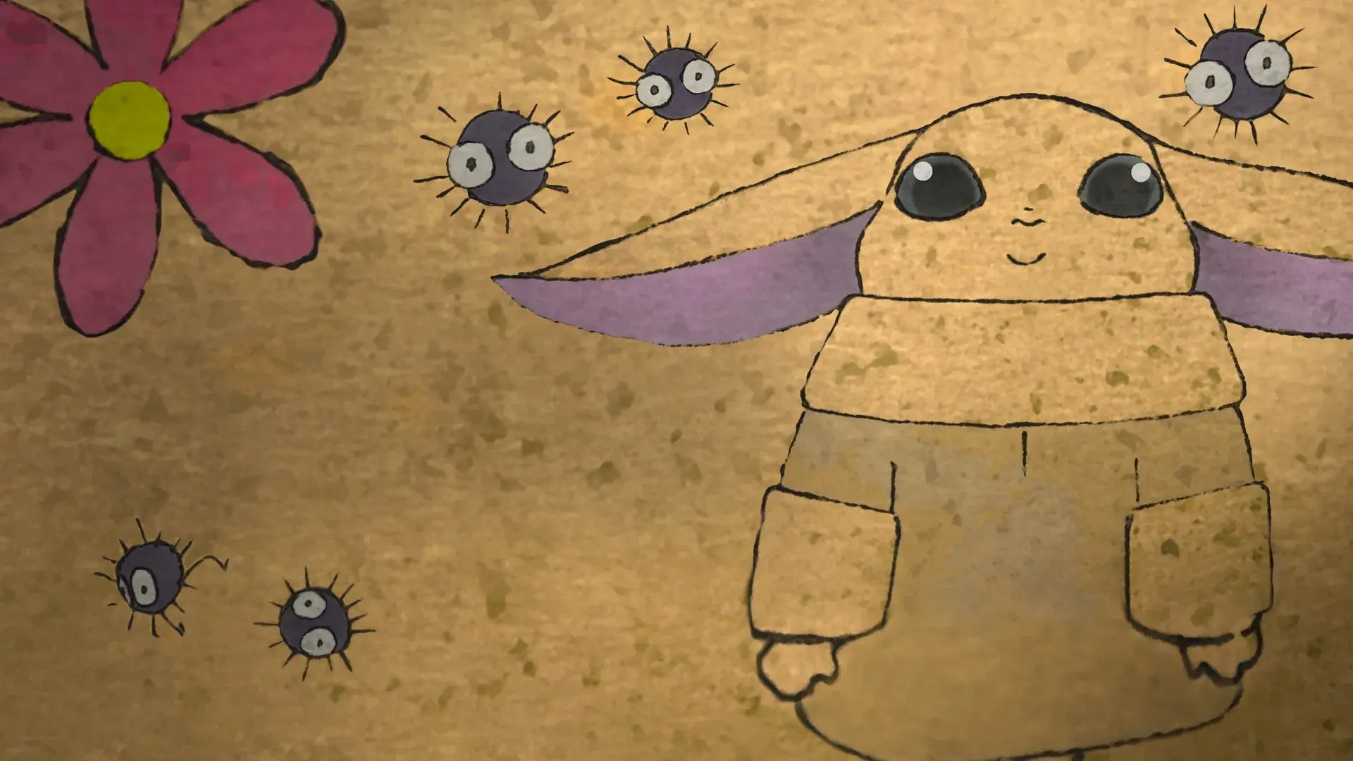 Zen: Grogu e as Criaturas do Estúdio Ghibli