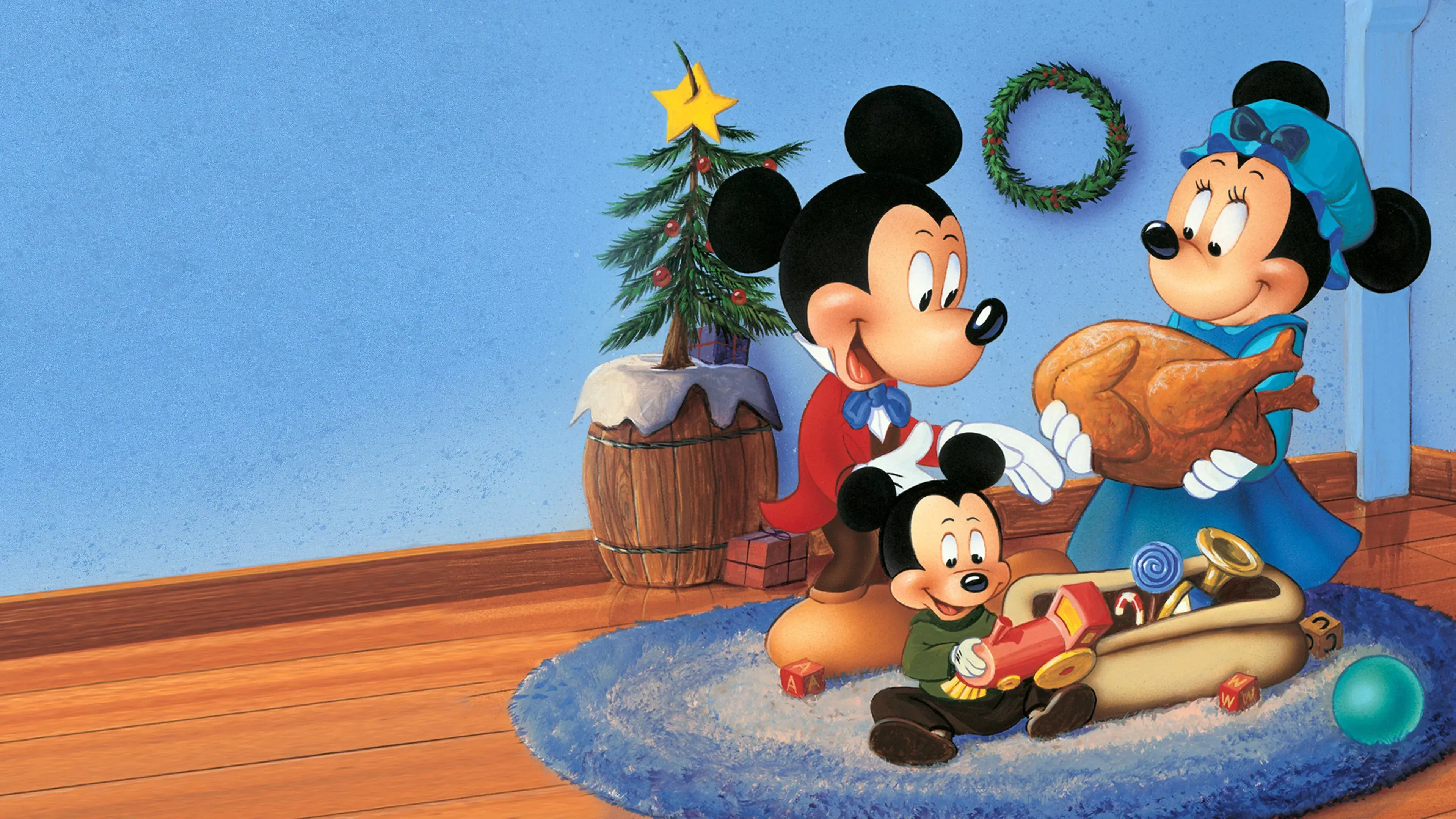O Conto de Natal do Mickey