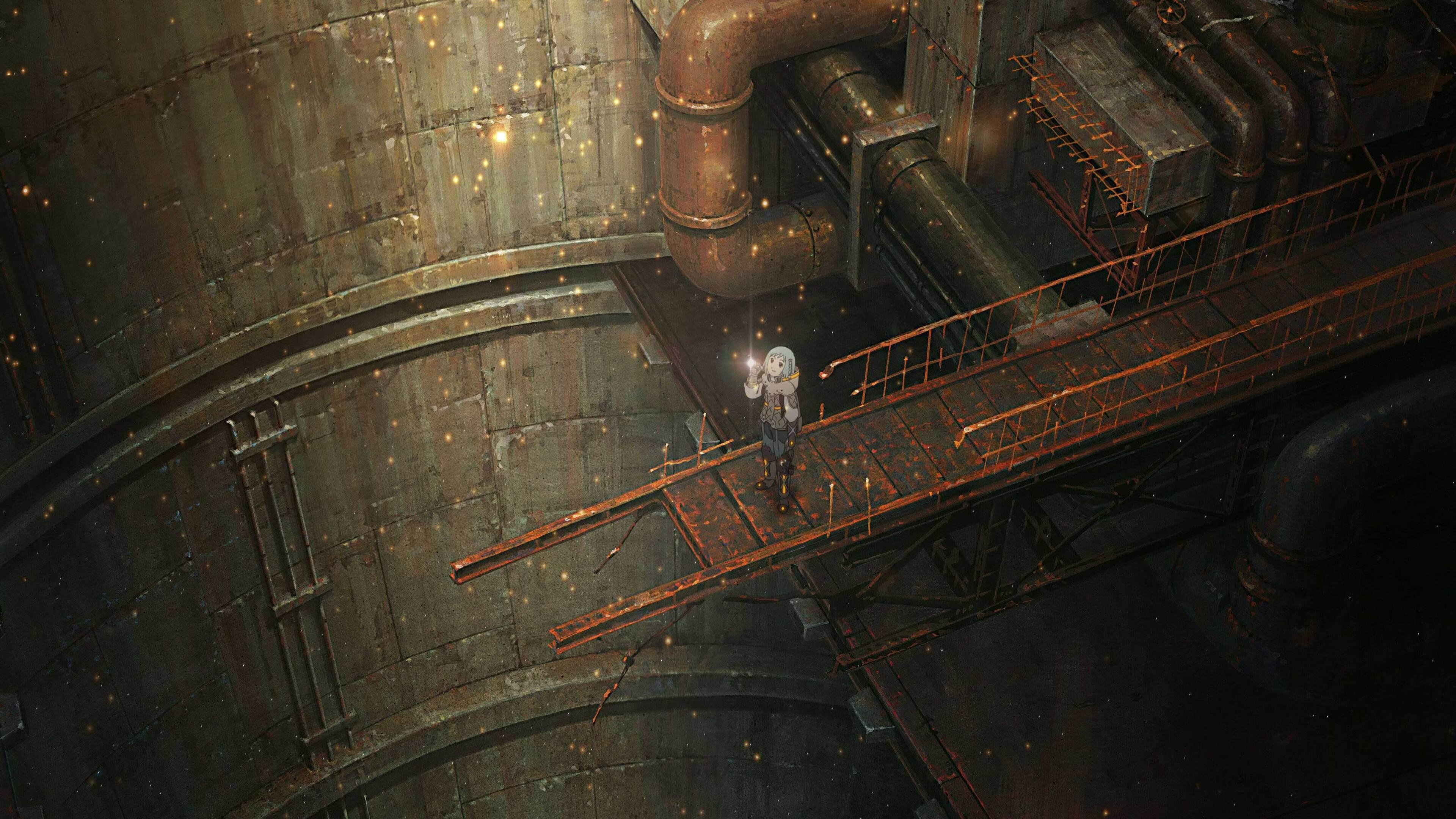 Patema: Mundos Invertidos