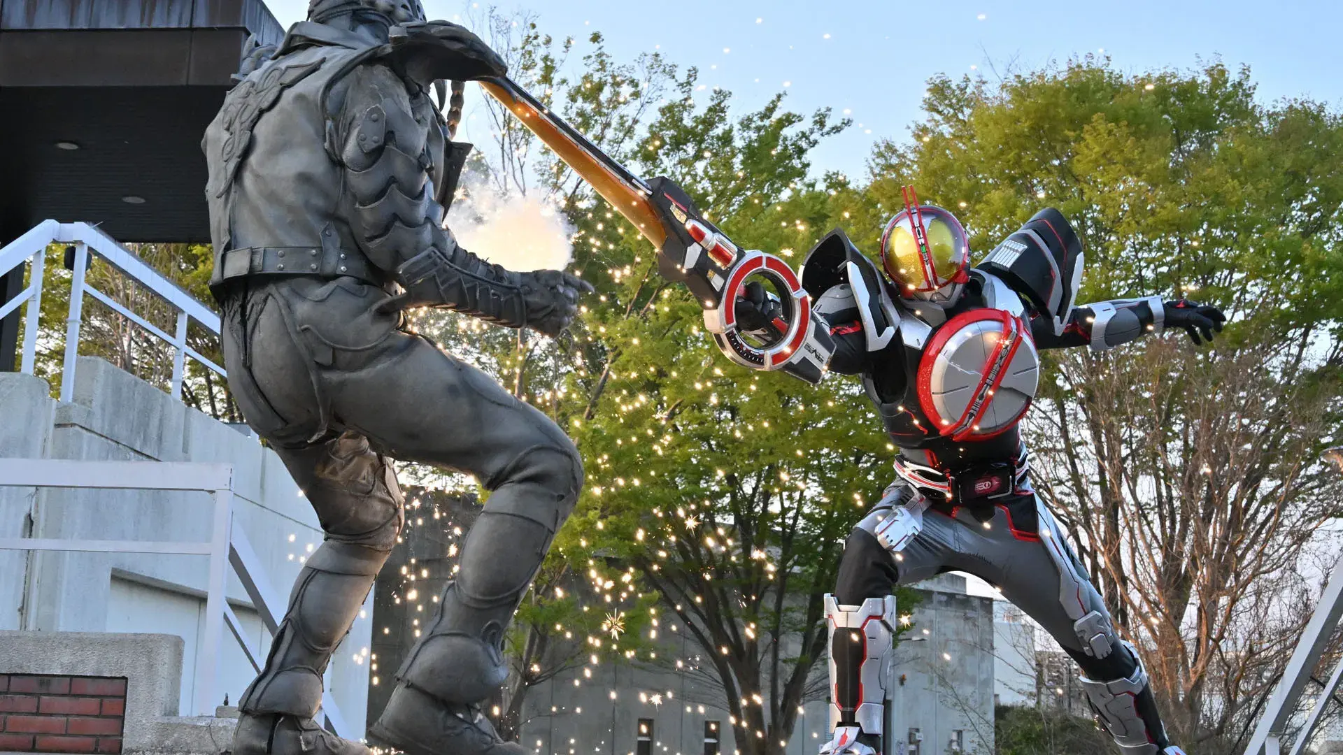 Kamen Rider Faiz: Paraíso Reconquistado