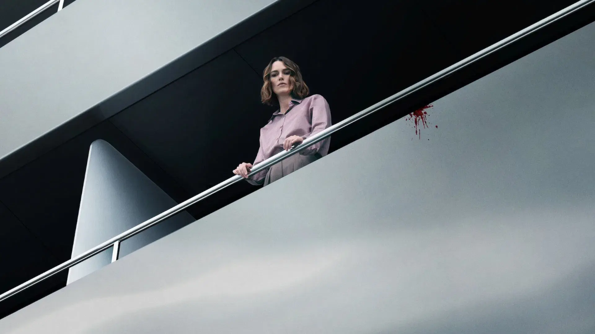 A Mulher na Cabine 10