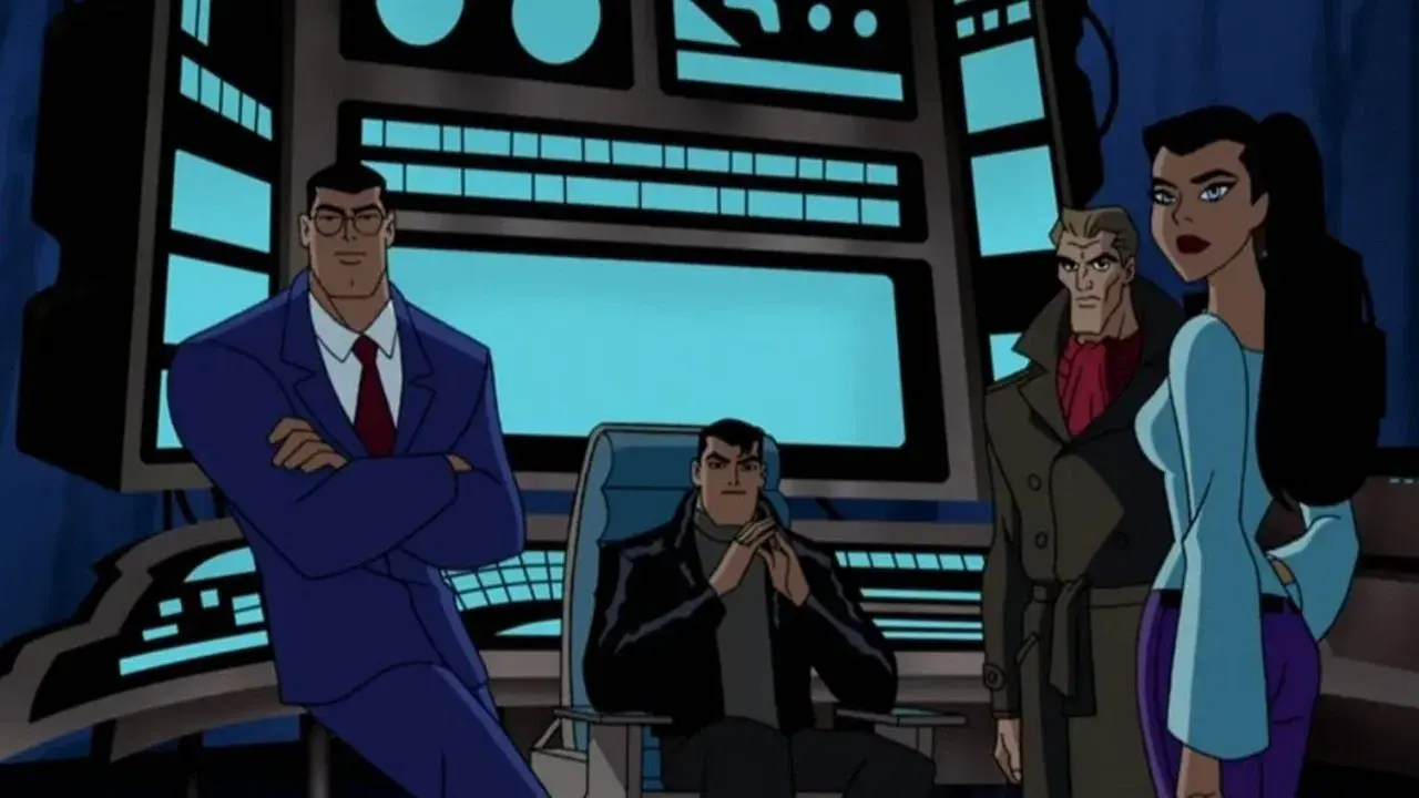 Liga da Justiça: Escrito nas Estrelas - O Filme