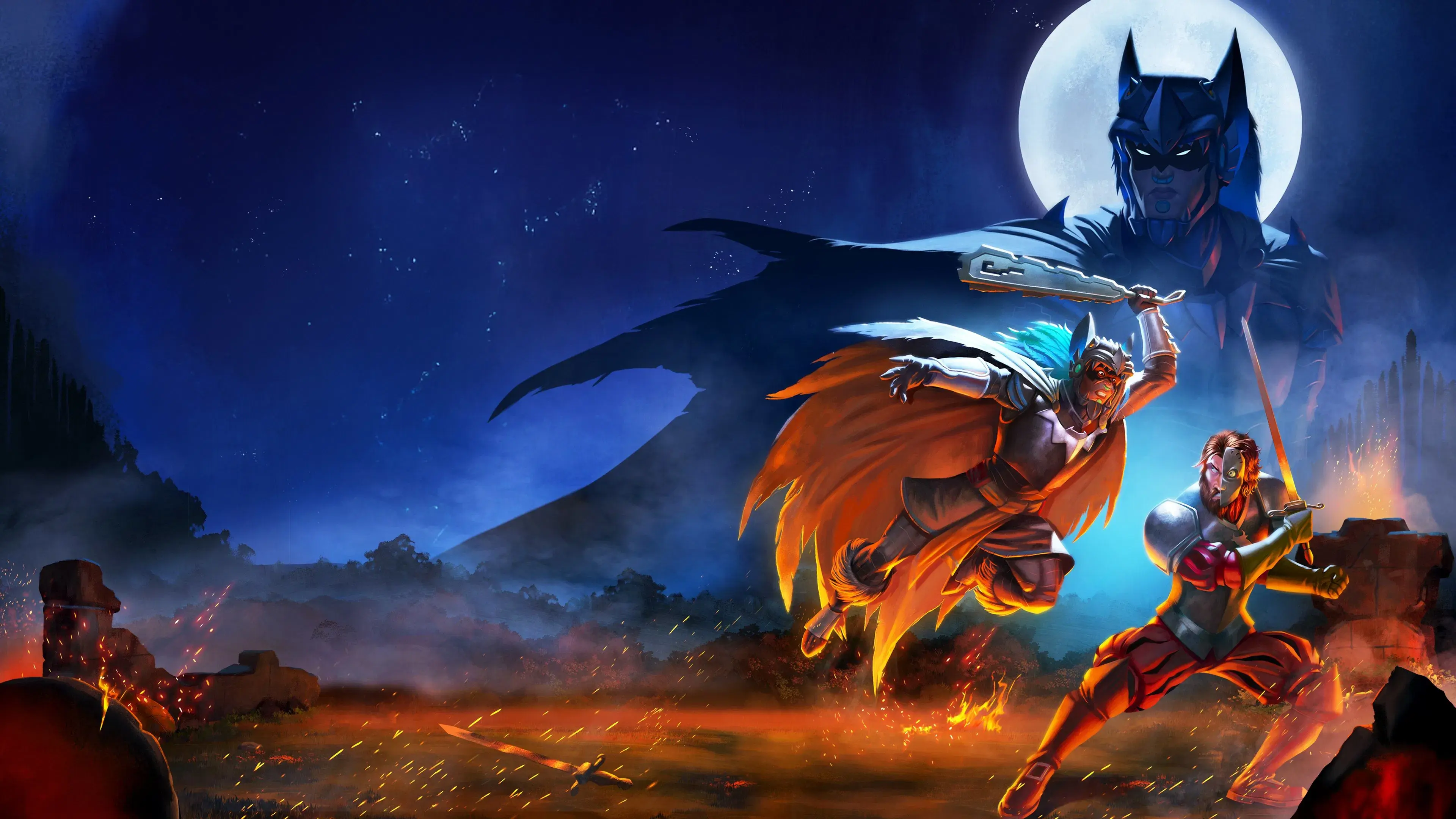 Batman Azteca: Choque de Impérios