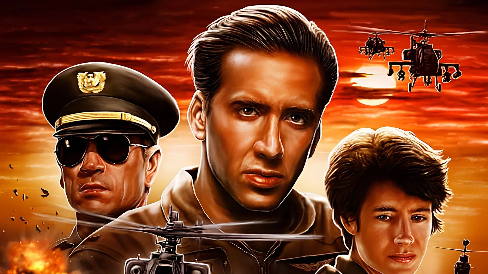 Apache: Helicópteros Invencíveis