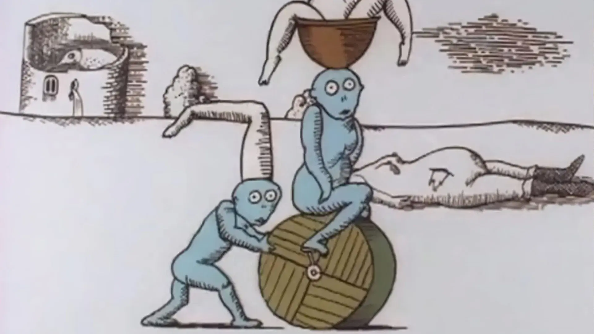 Os Parasitas da Meia-Noite